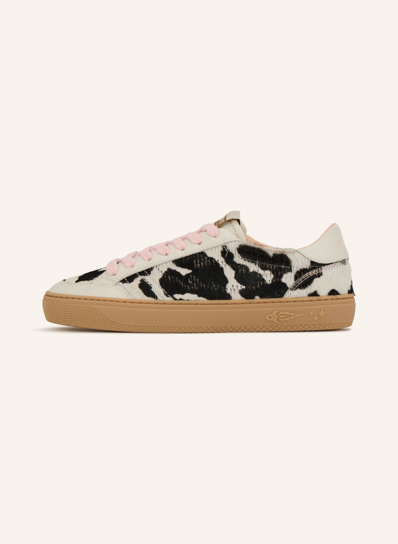 ENTERPRISE JAPAN Sneaker JUPITER ROCKET 1: WEISS / BEIGE / SCHWARZ