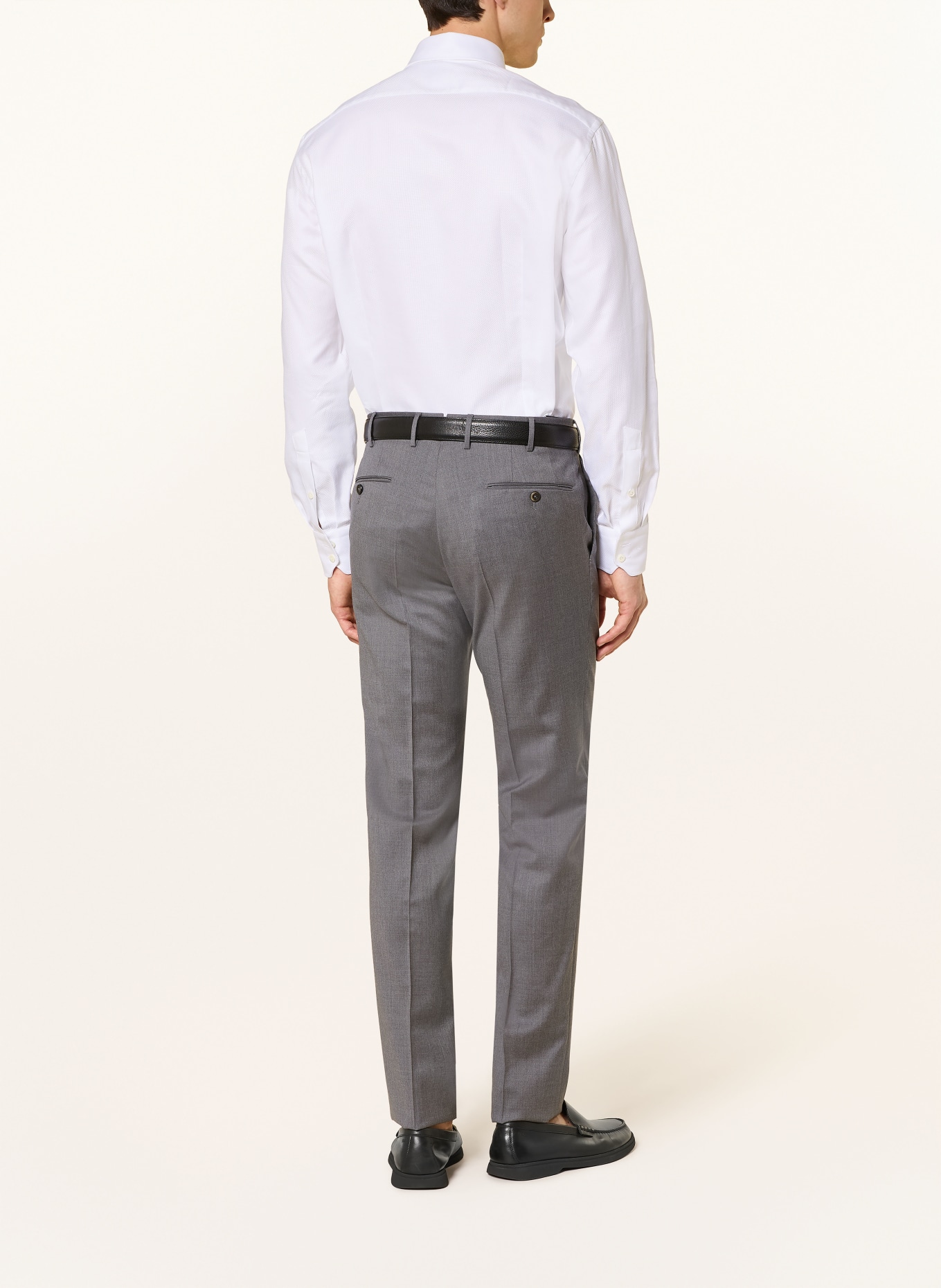 van Laack Overhemd VL-RIVARA-TF Tailor Fit: WIT