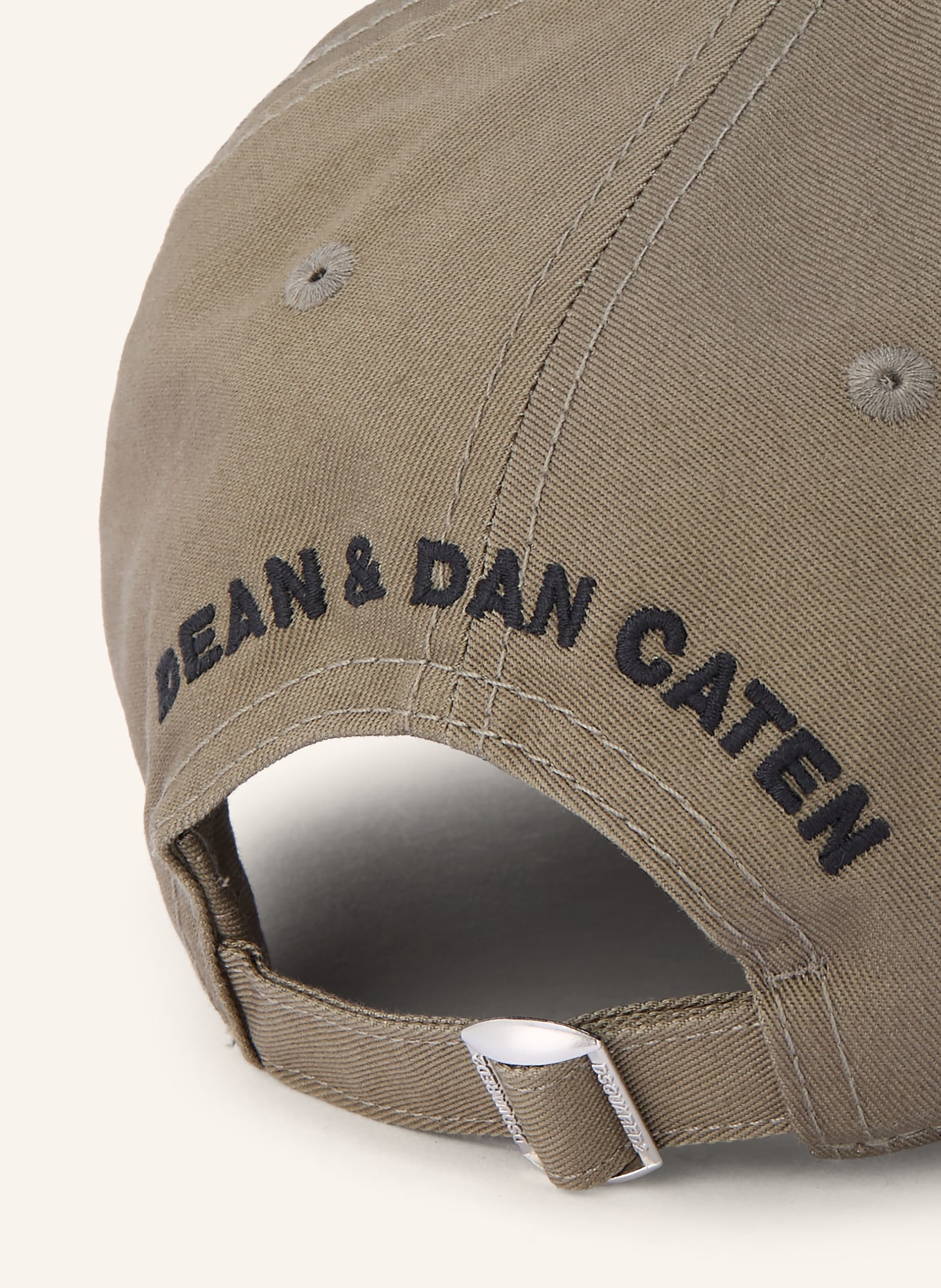 DSQUARED2 Cap: KHAKI