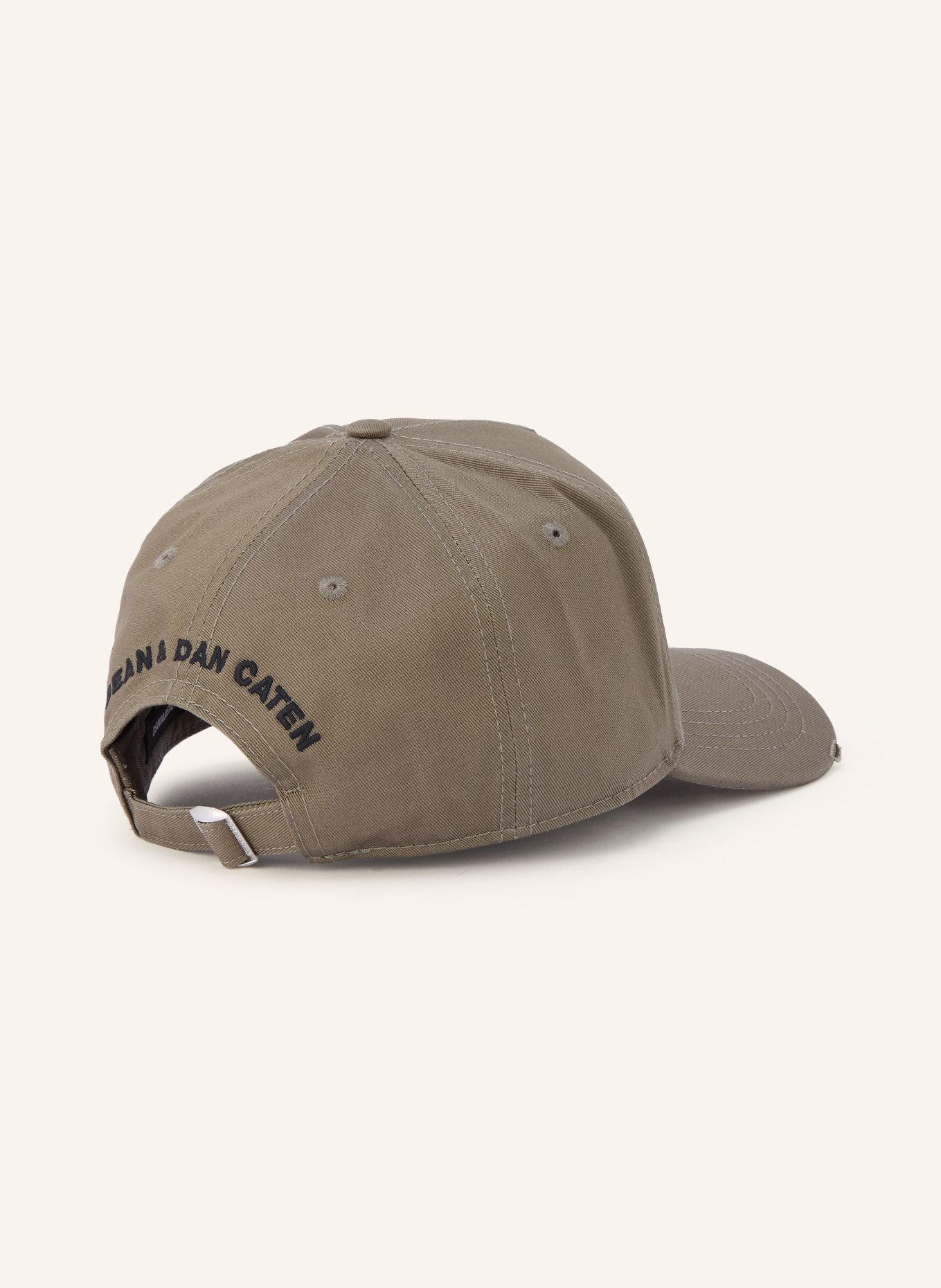 DSQUARED2 Cap: KHAKI