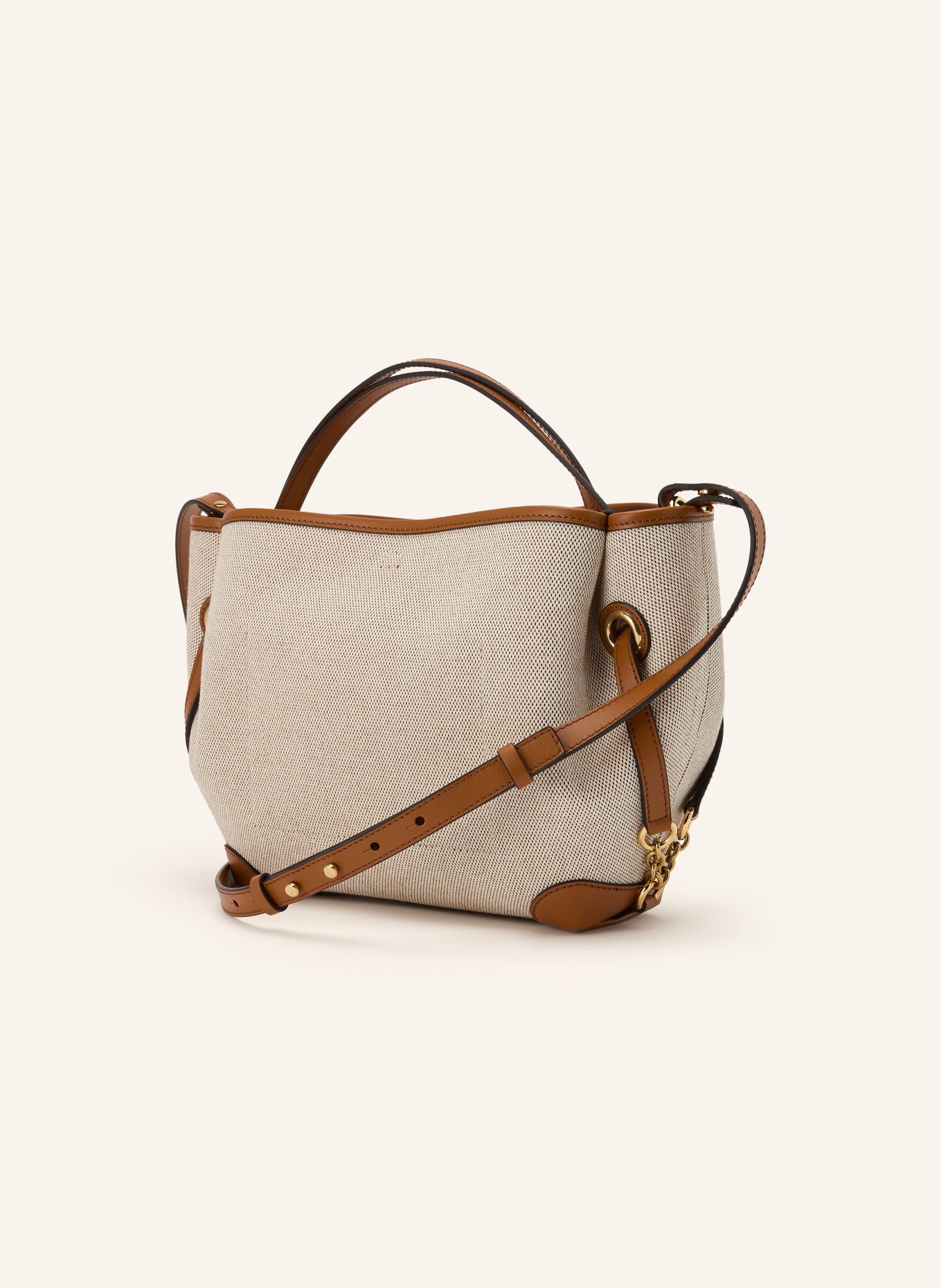 Chloé Umhängetasche CLOVER SMALL: 26M Clay Brown