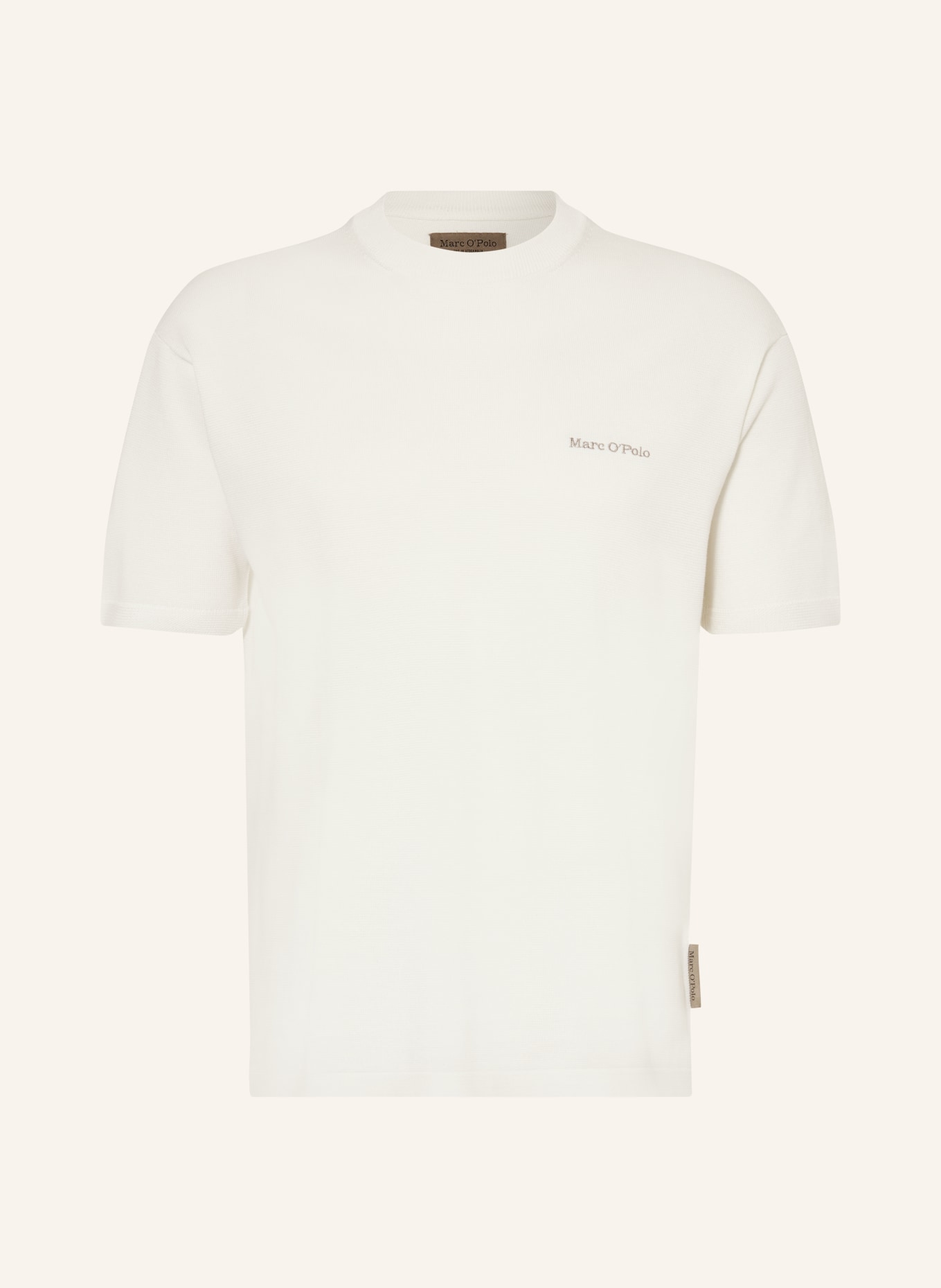 Marc O'Polo Strickshirt: CREME