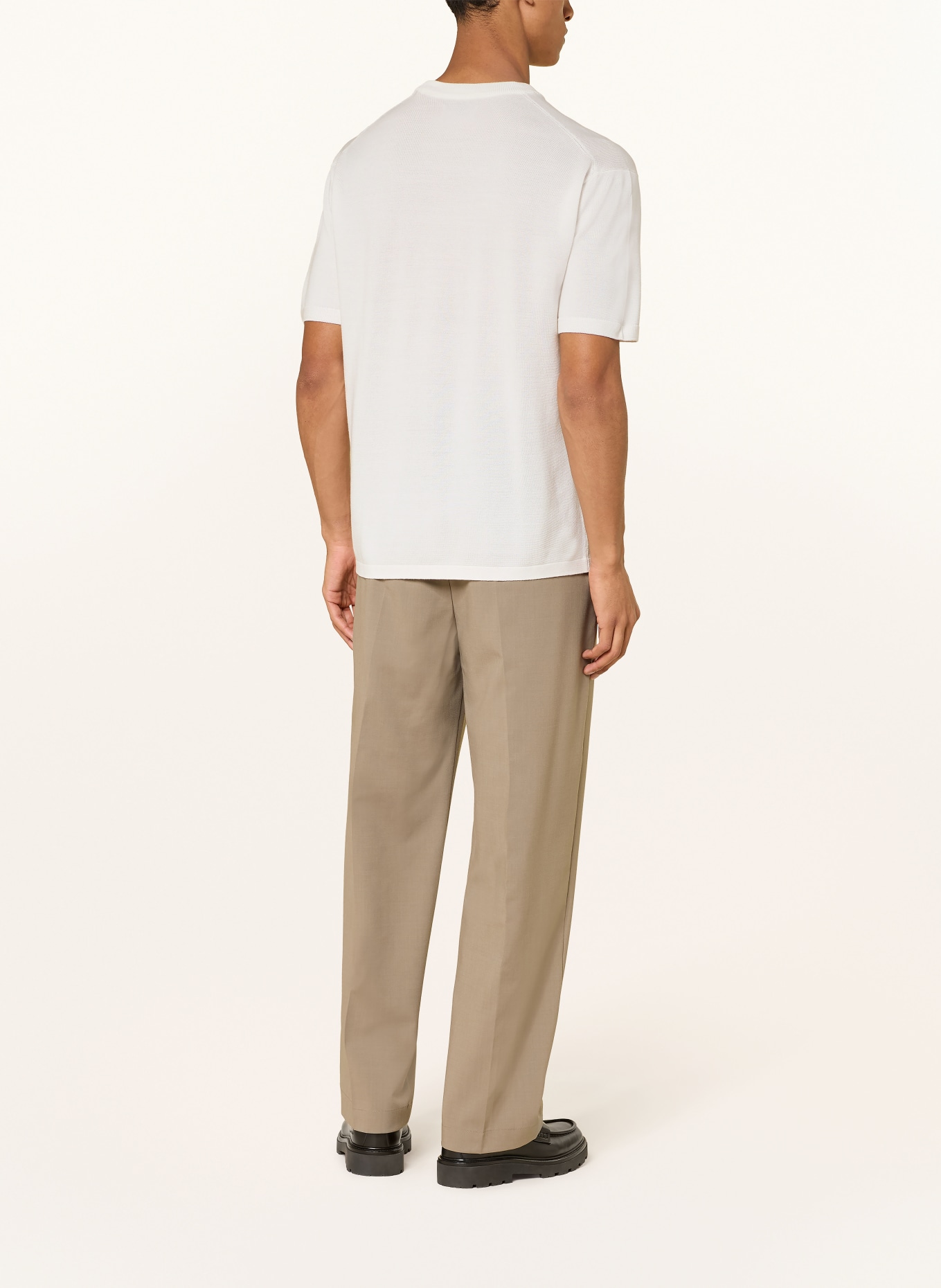 Marc O'Polo Strickshirt: CREME