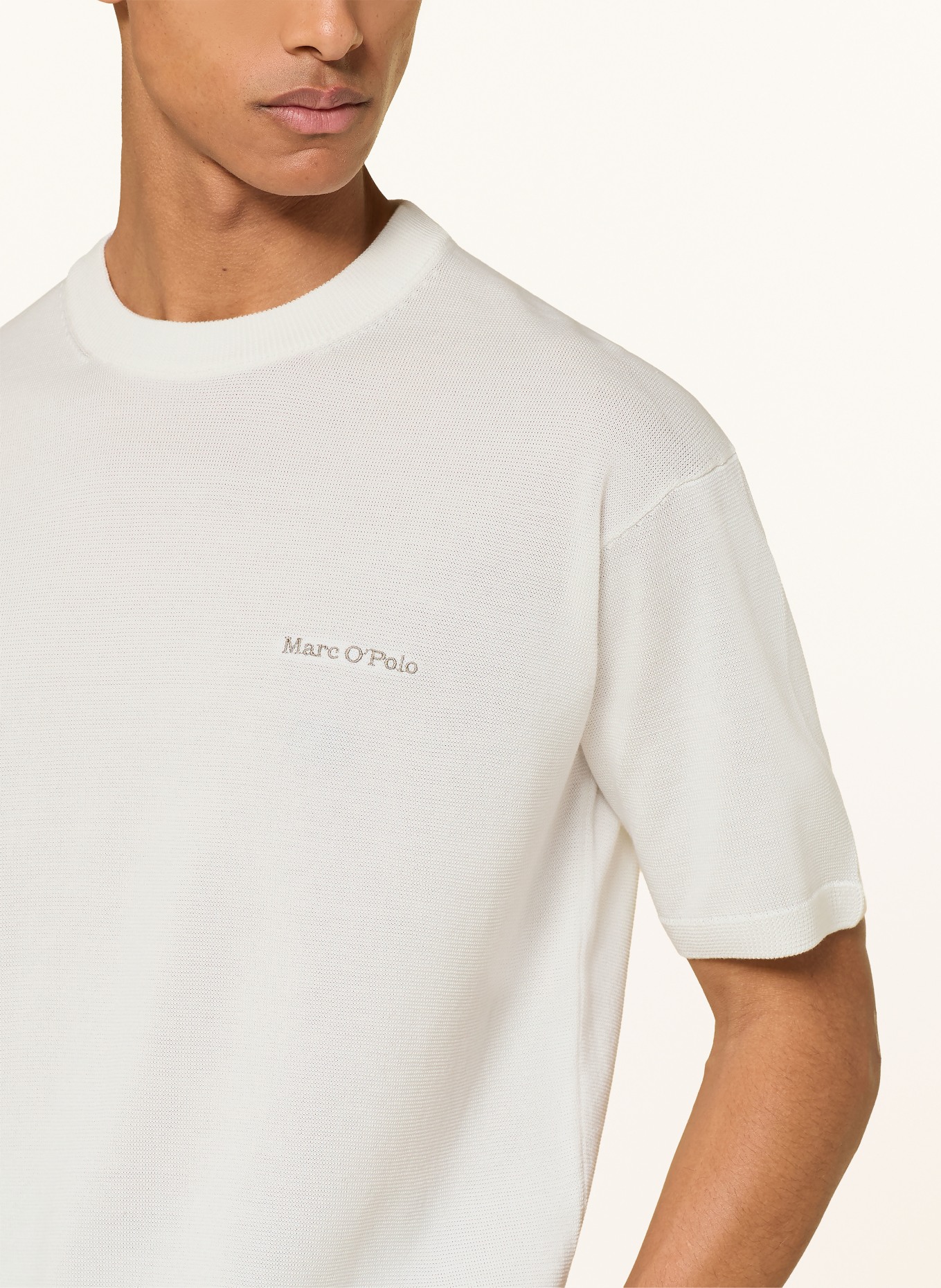 Marc O'Polo Strickshirt: CREME