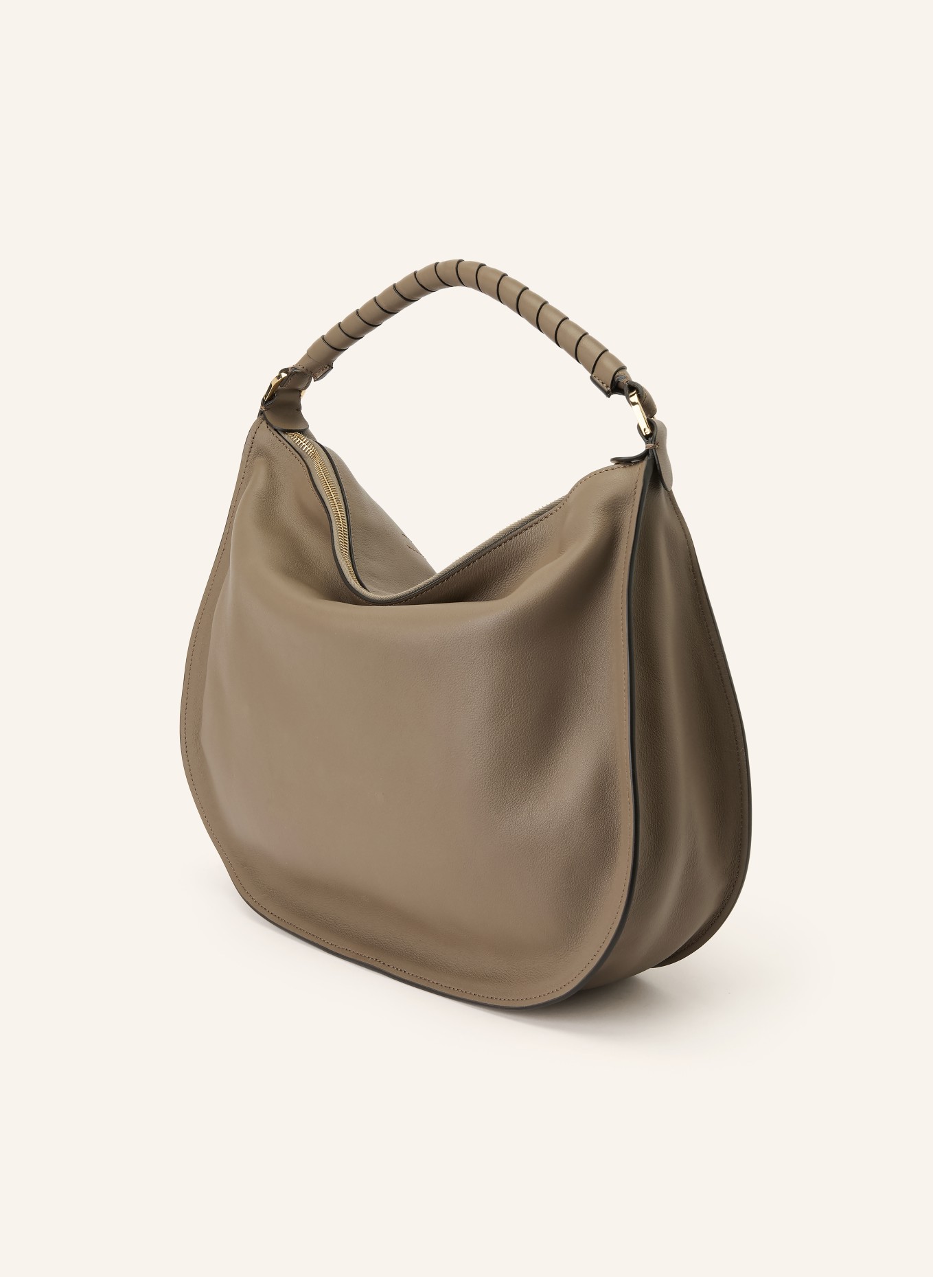 Chloé Geantă de mână MARCIE: 28H Deep Taupe