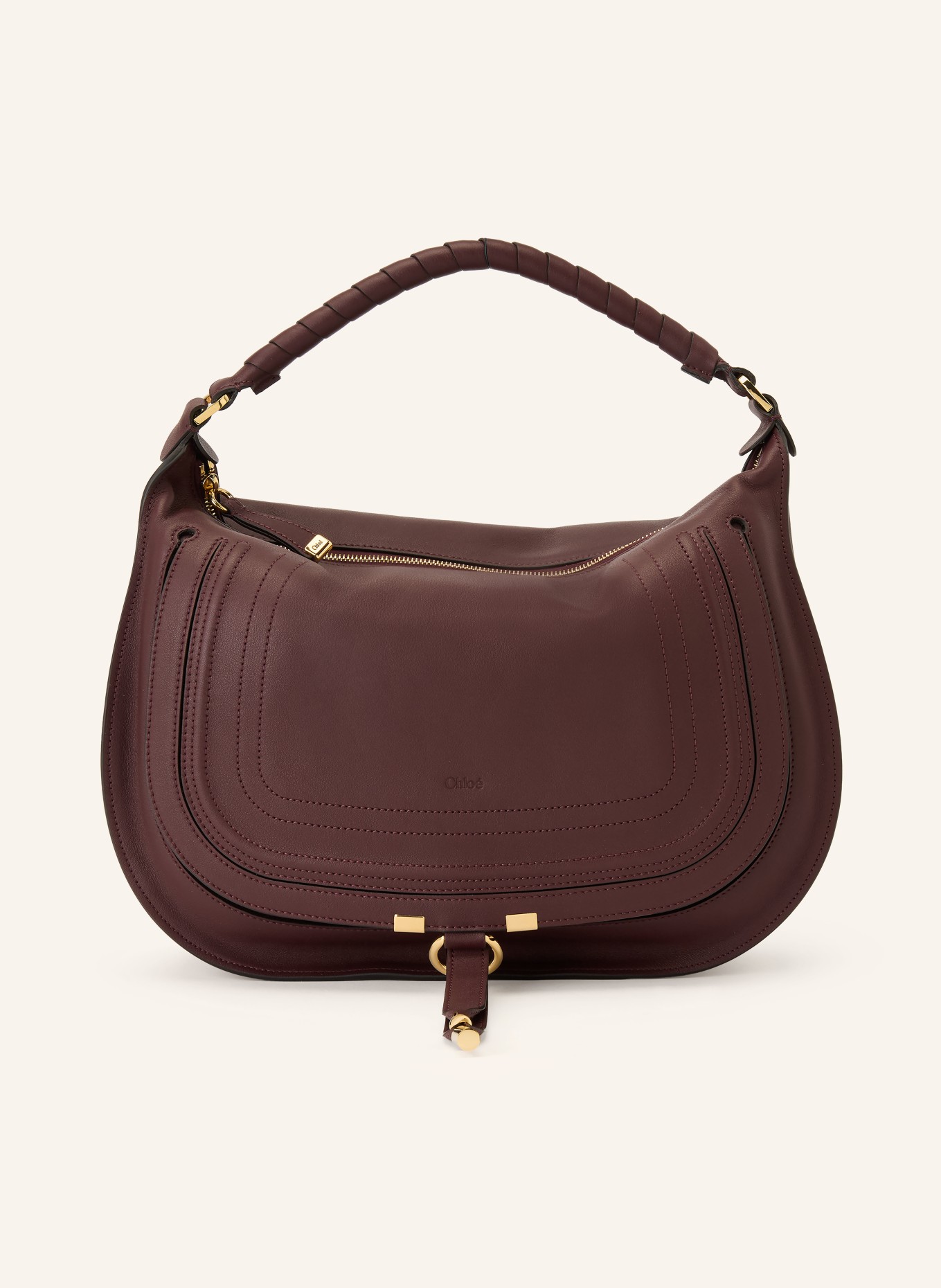 Chloé Handväska MARCIE: 604 DARK VELVET
