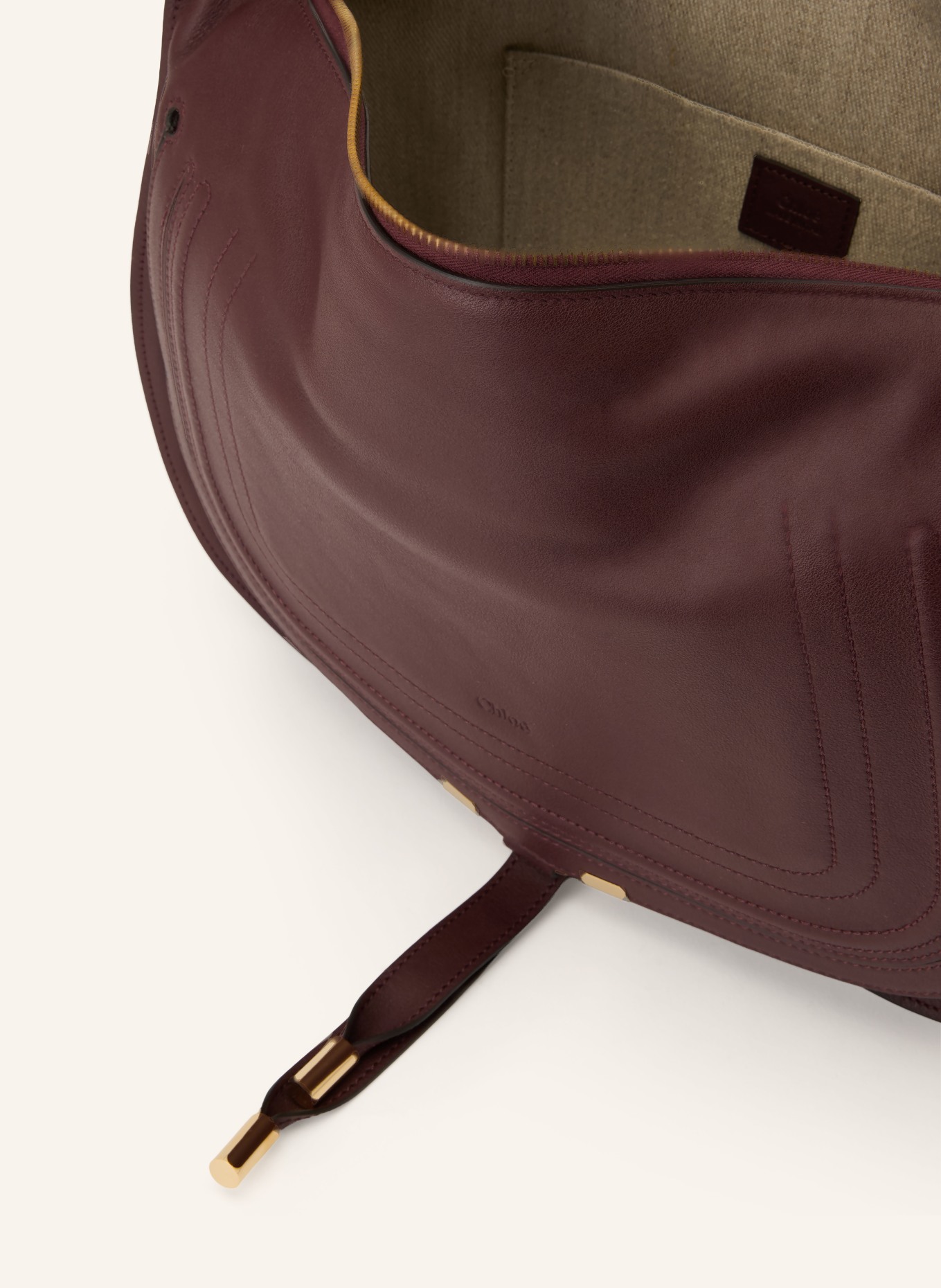 Chloé Handväska MARCIE: 604 DARK VELVET