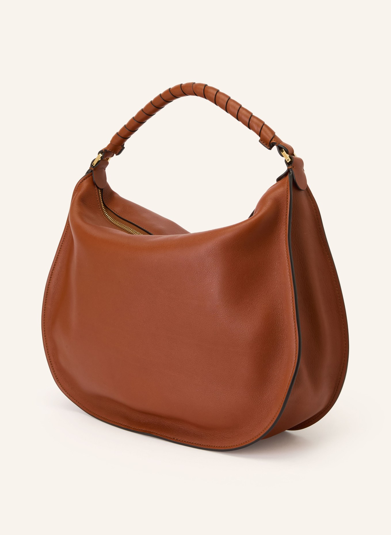 Chloé MARCIE Handbag: 26M Clay Brown