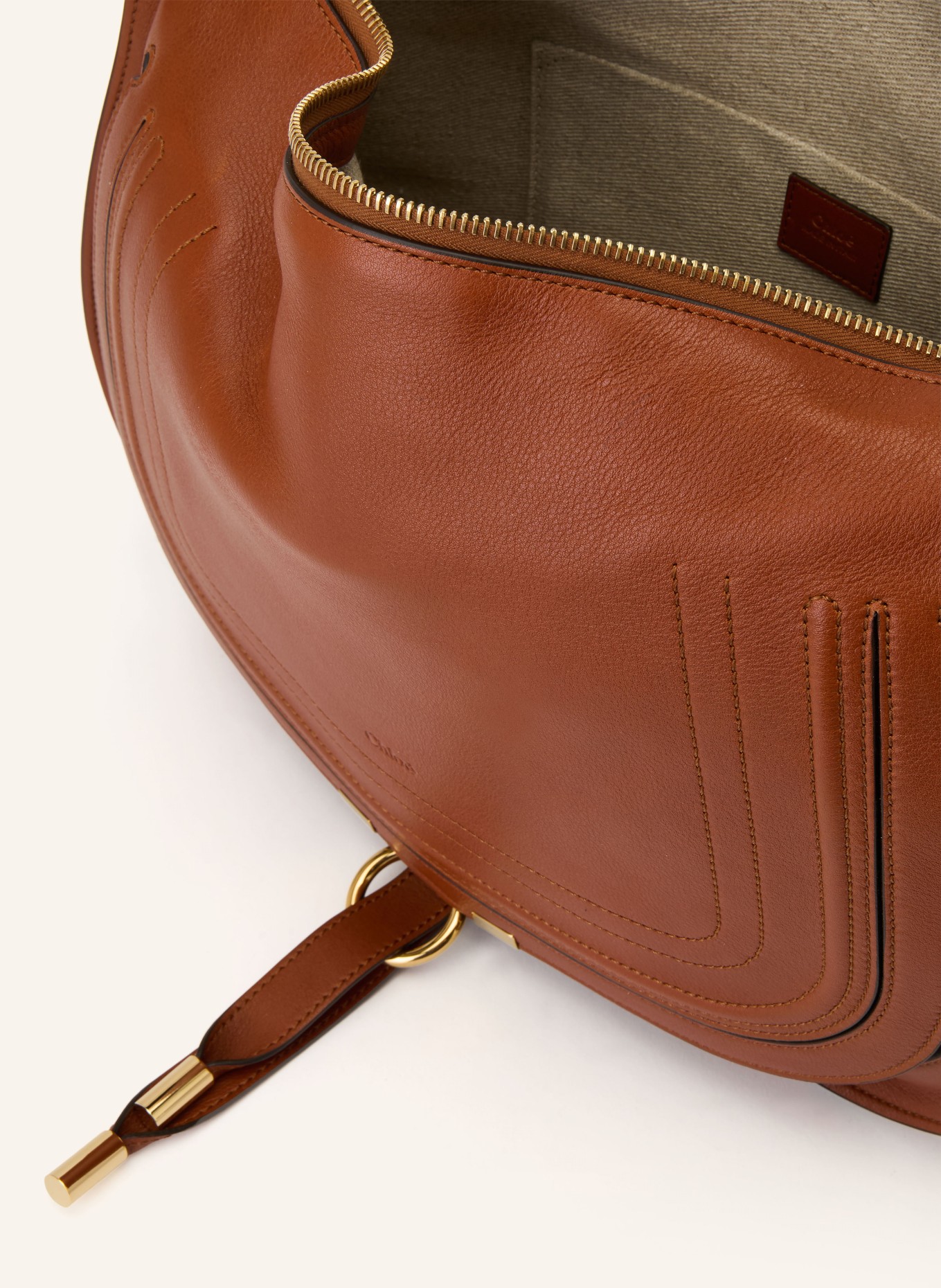 Chloé MARCIE Handbag: 26M Clay Brown
