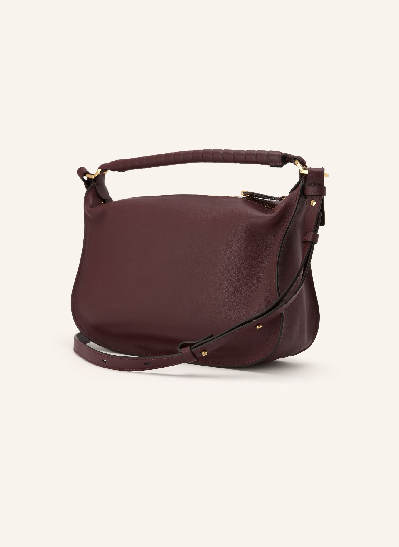 Chloé Handtasche MARCIE: 604 DARK VELVET
