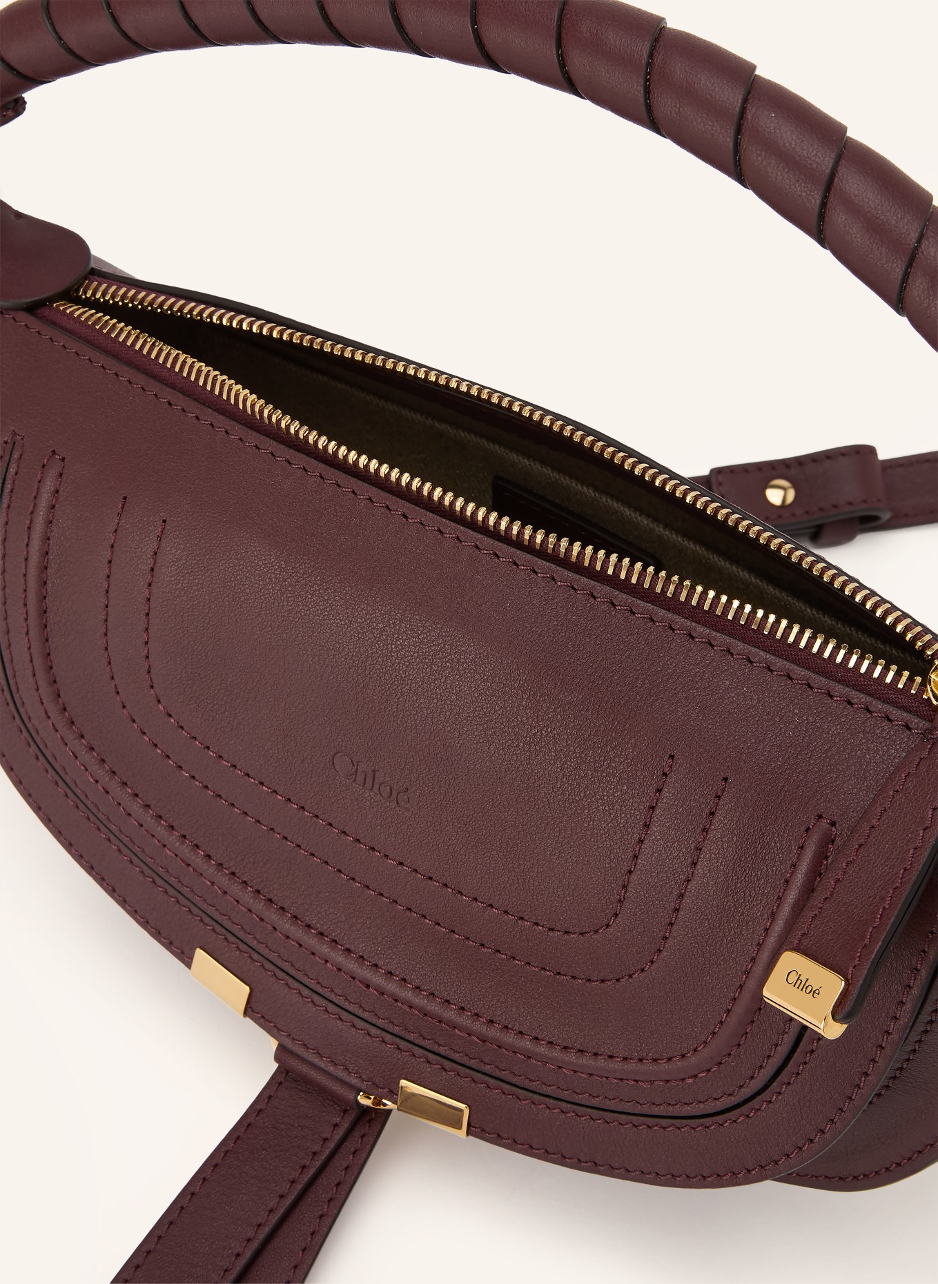 Chloé Kabelka MARCIE MINI: 604 DARK VELVET