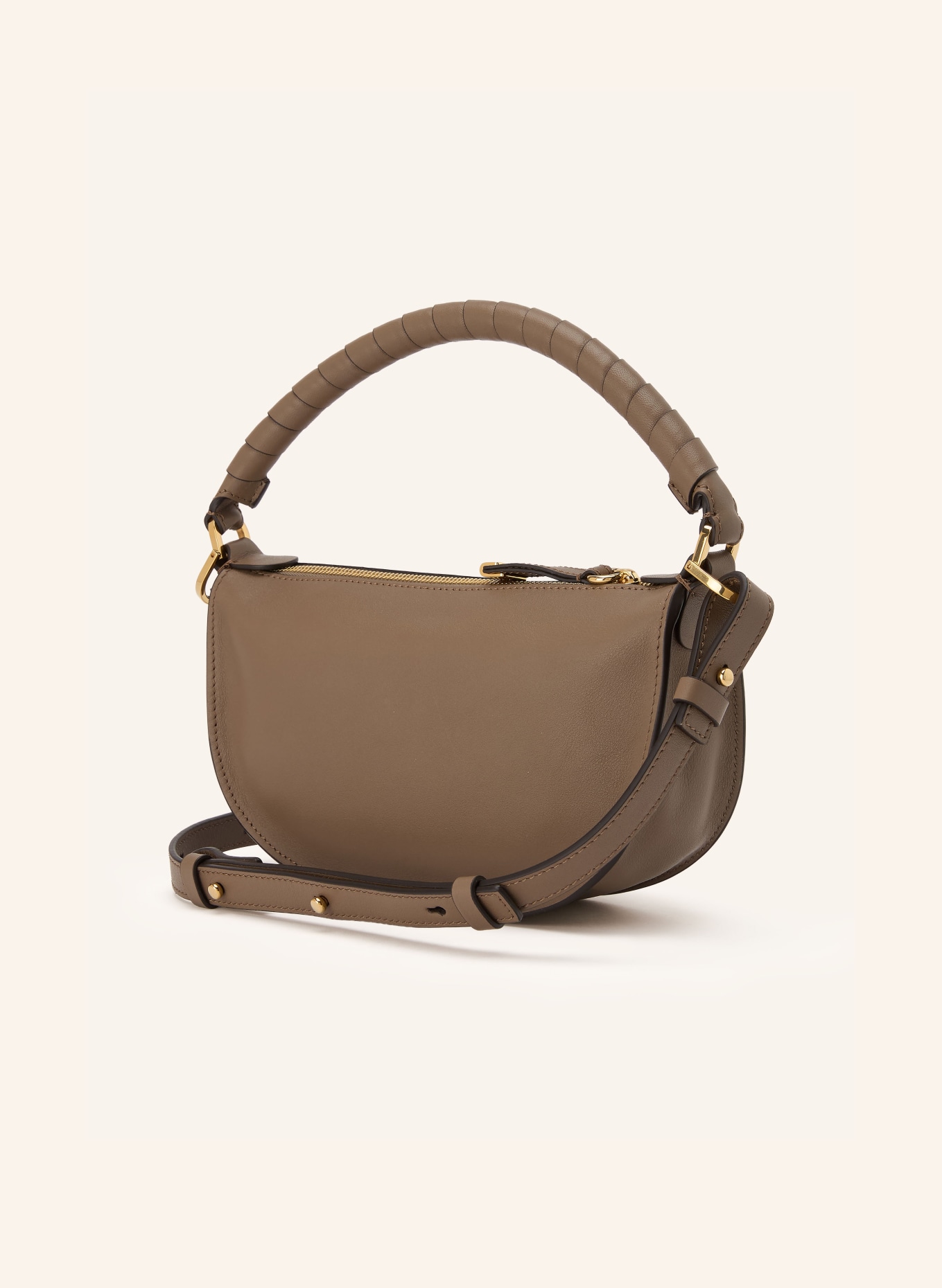 Chloé Torebka MARCIE MINI: 28H Deep Taupe