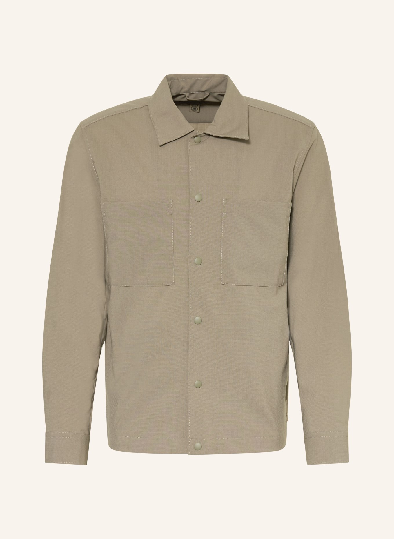 Marc O'Polo Surchemise: TAUPE