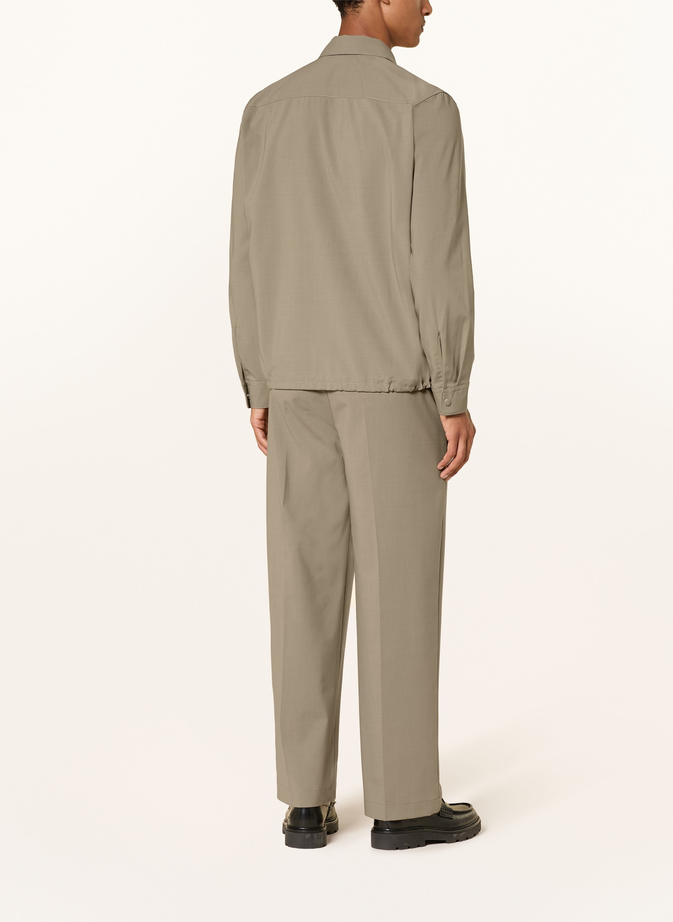 Marc O'Polo Surchemise: TAUPE