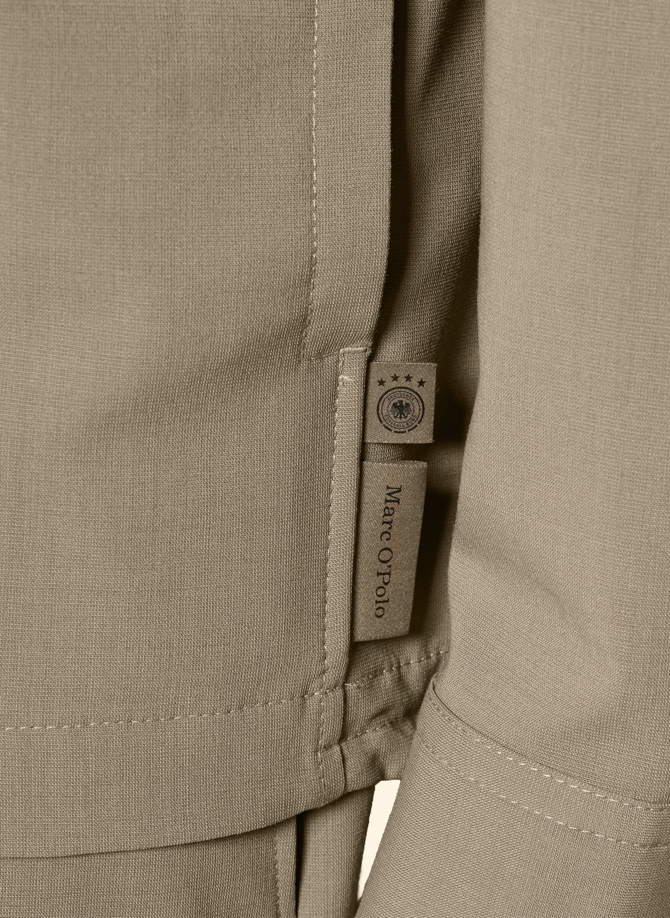 Marc O'Polo Surchemise: TAUPE