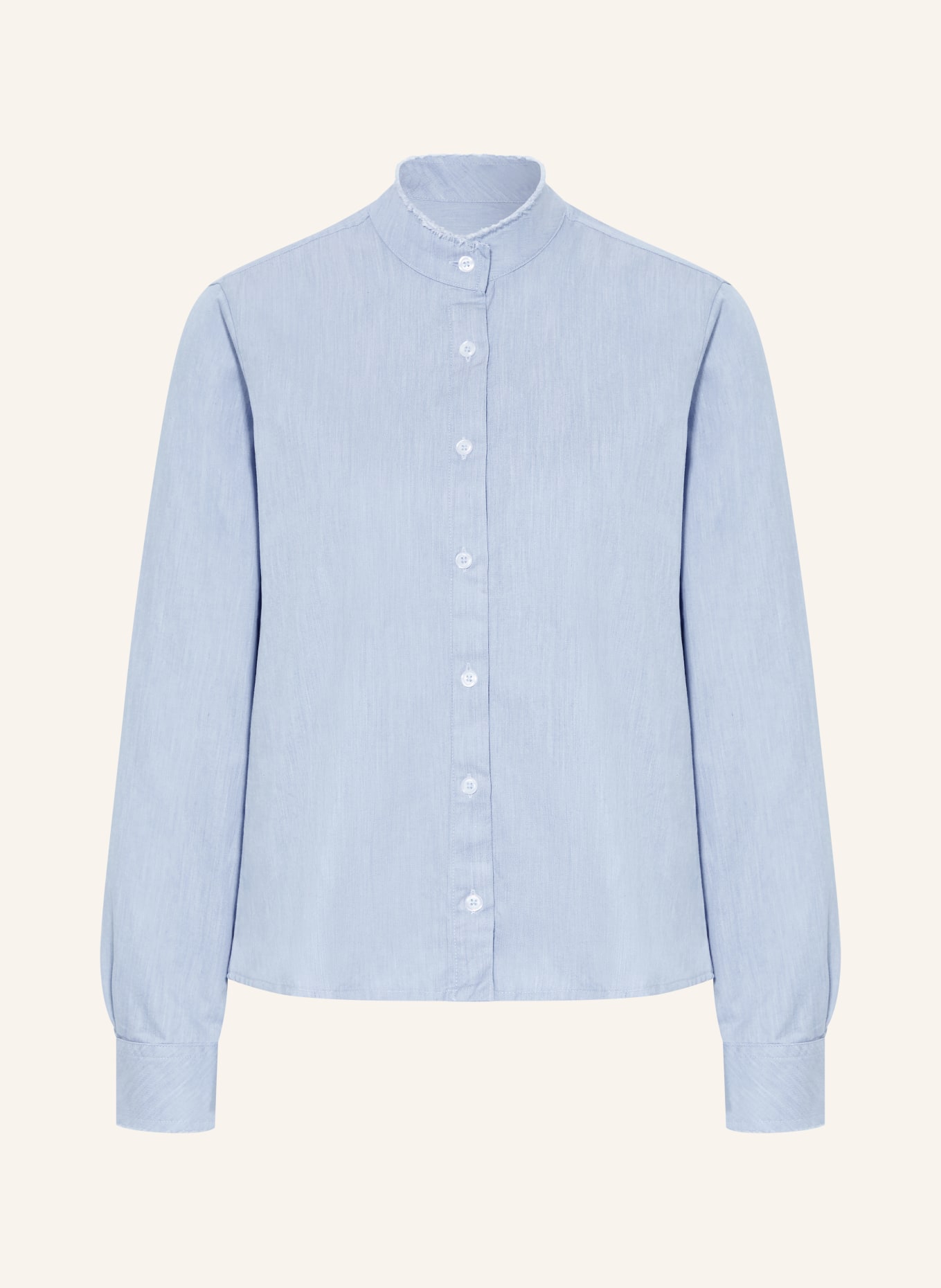 lilienfels Bluse: BLÅGRÅ