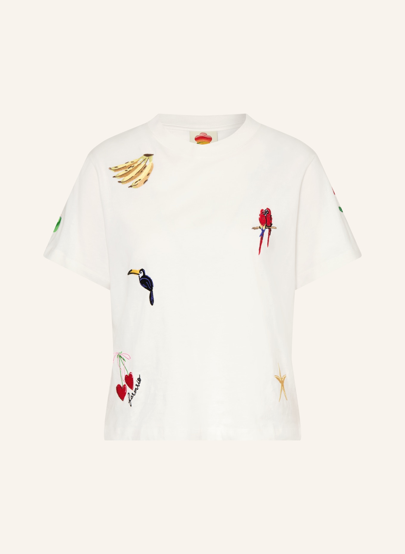 FARM RIO T-Shirt COOL DAY: WEISS