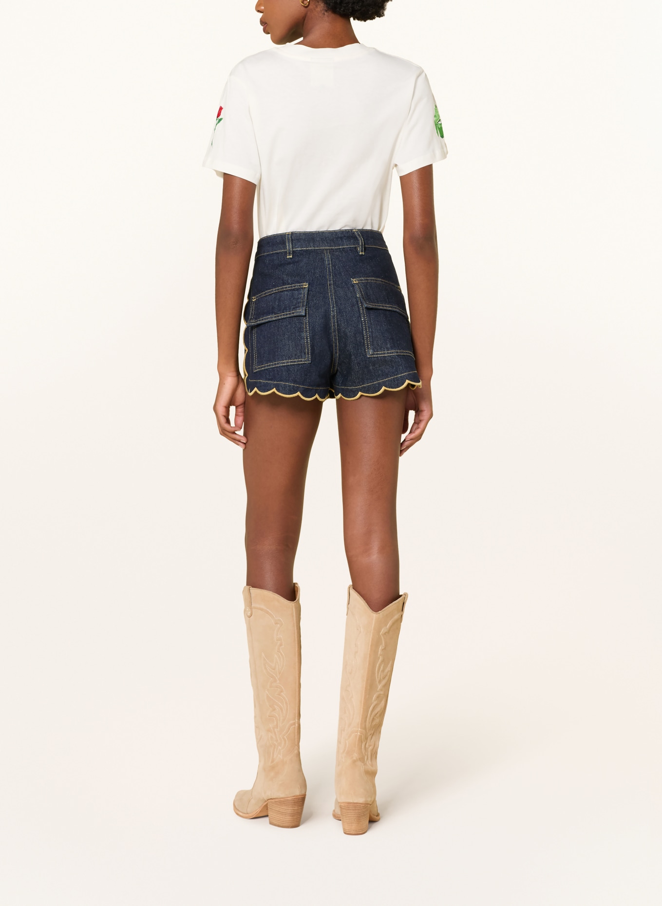 FARM RIO T-Shirt COOL DAY: WEISS