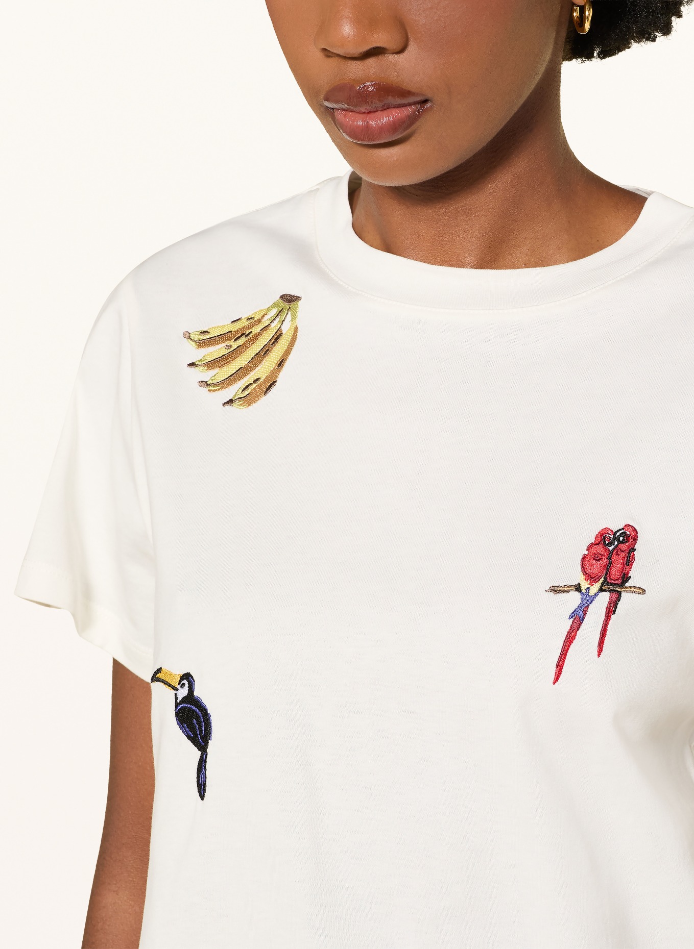 FARM RIO T-Shirt COOL DAY: WEISS