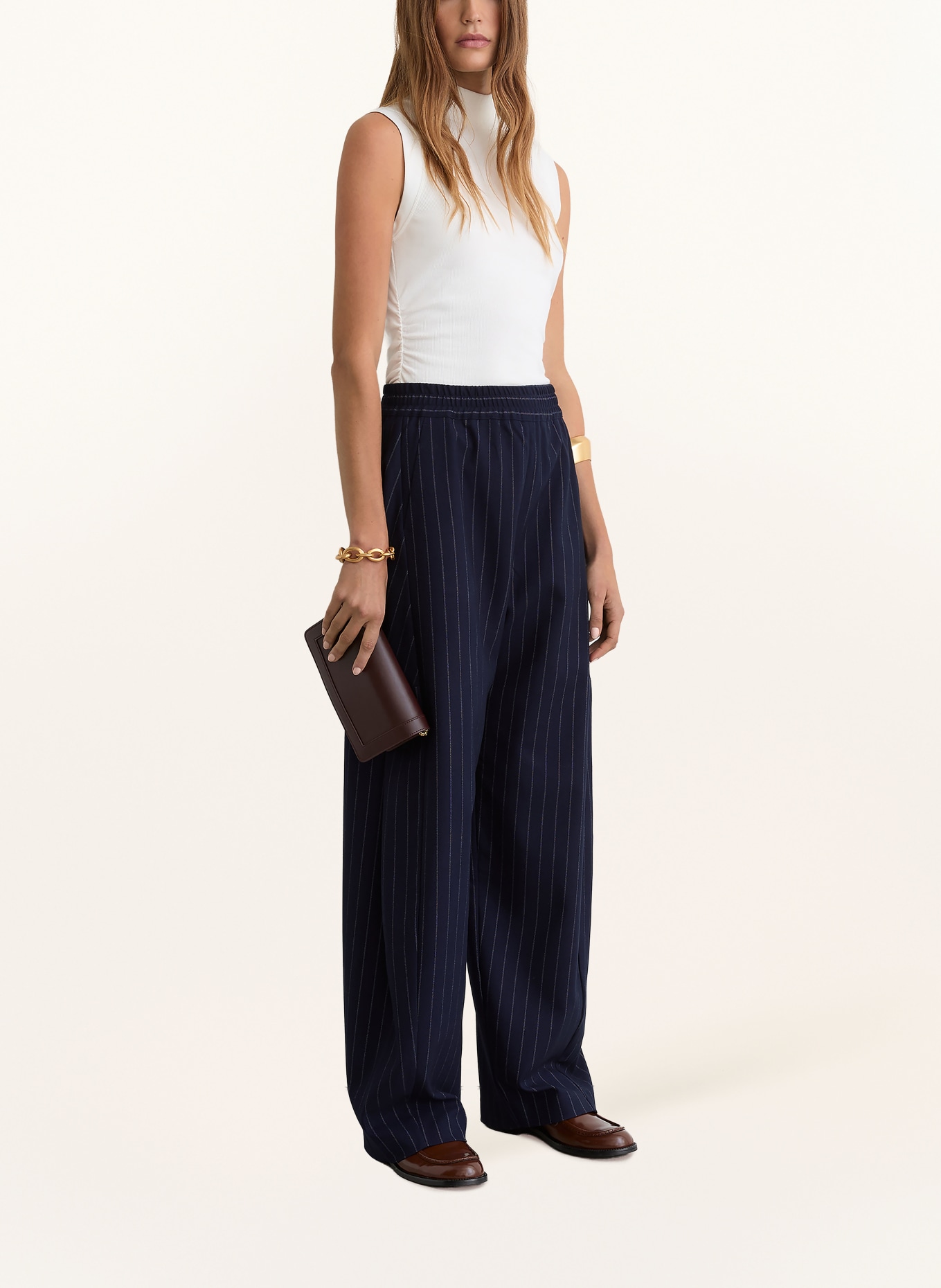 REISS Top SIMONE: BIAŁY