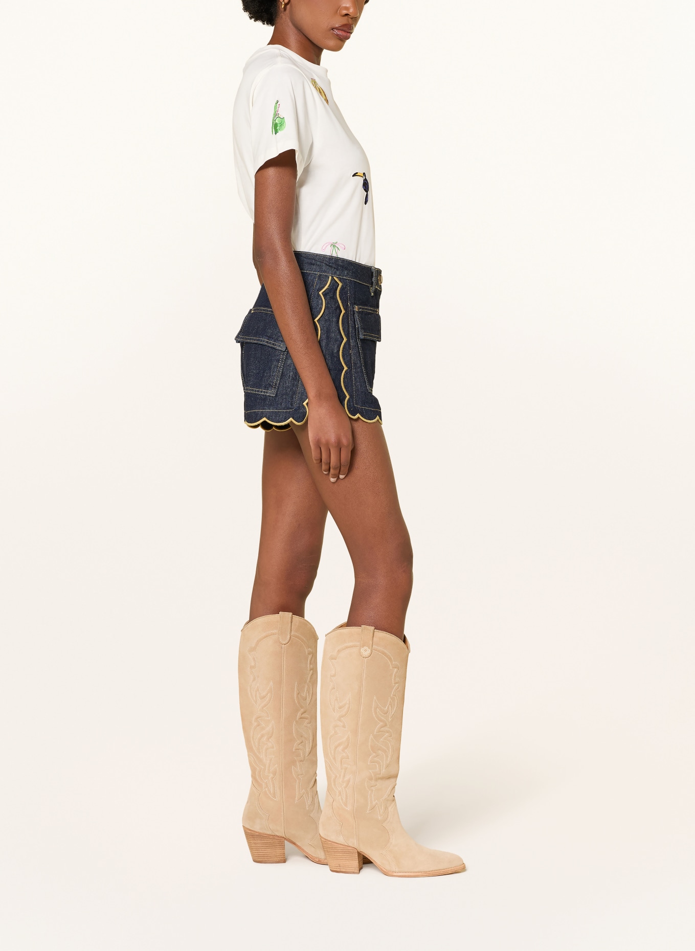 FARM RIO Jeansshorts: L0034 DENIM