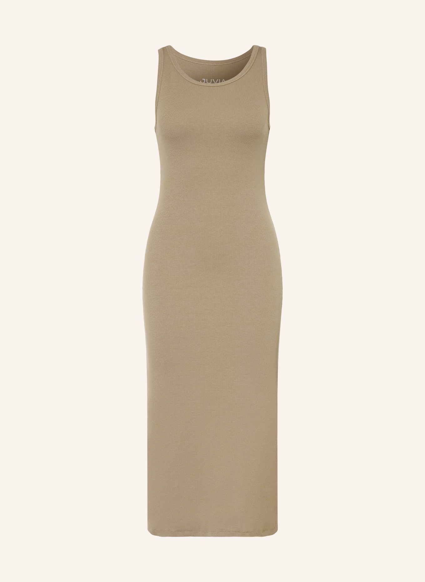 Juvia Jerseyové šaty BENJA: OLIVOVÁ