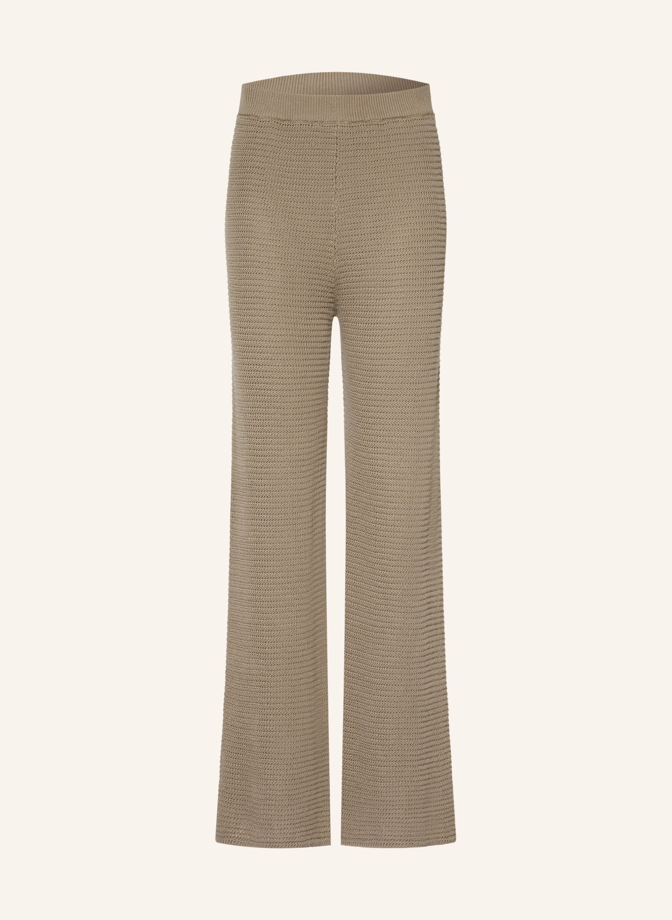 Juvia Spodnie z dzianiny VINETA: KHAKI