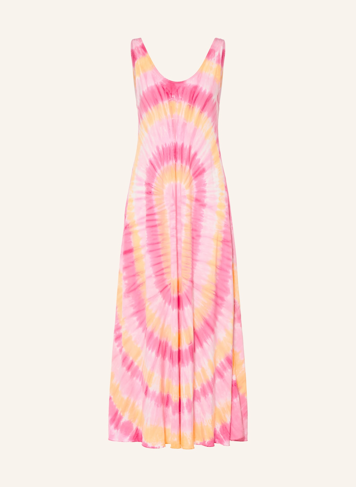Juvia Kleid JULES: FUCHSIA / PINK / HELLORANGE