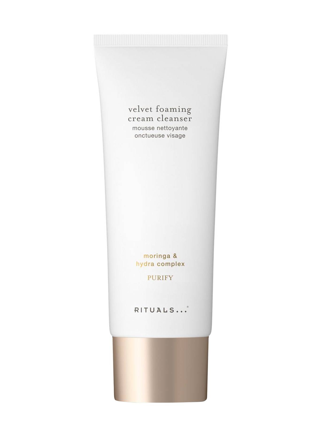 RITUALS VELVET FOAMING CREAM CLEANSER