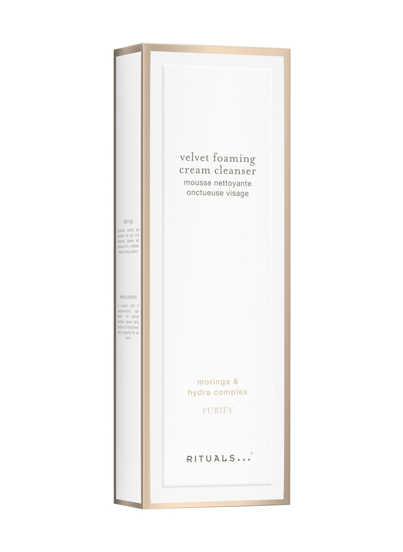 RITUALS VELVET FOAMING CREAM CLEANSER