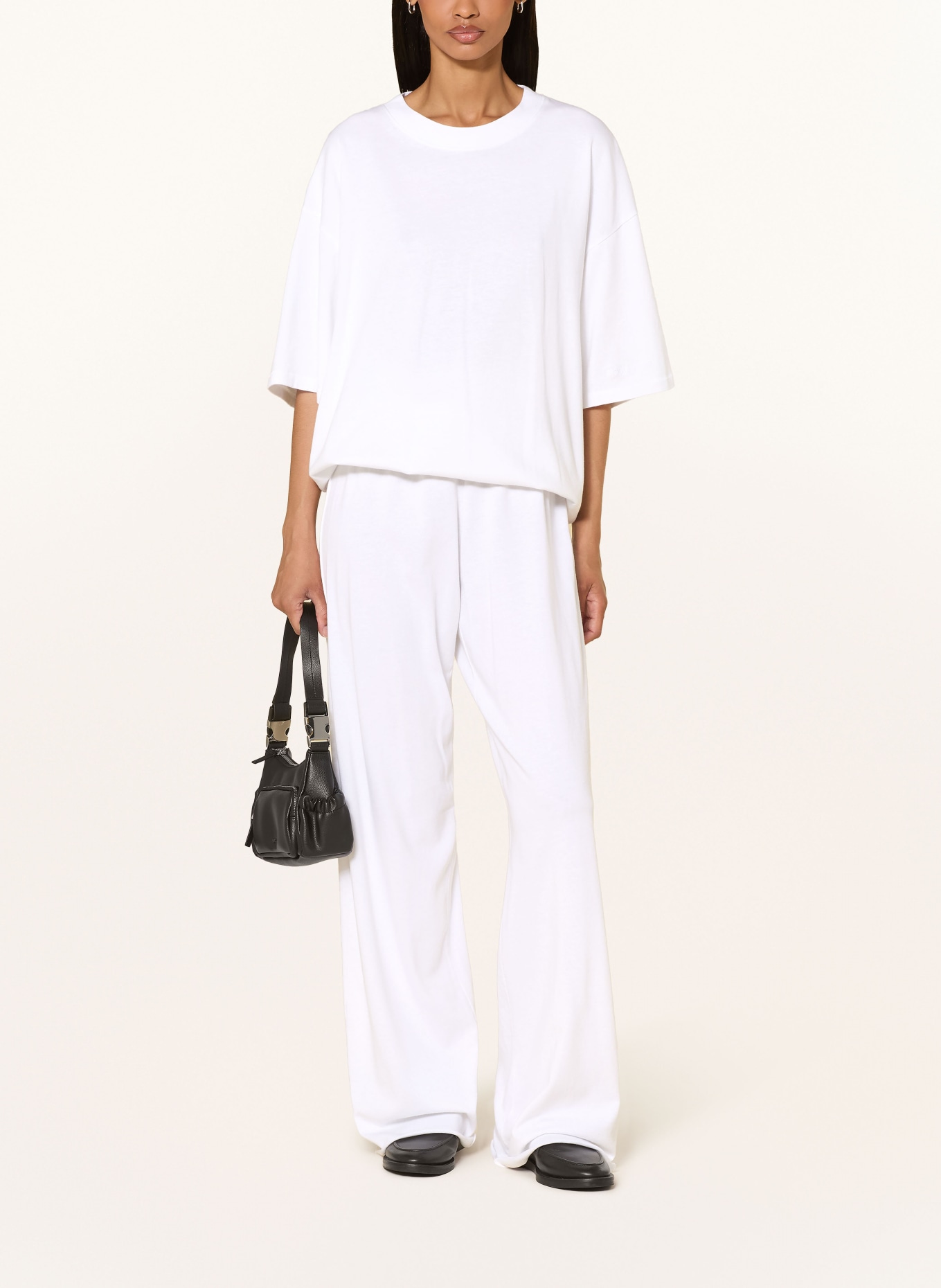 black palms ICONIC 020 Sweatpants: WHITE