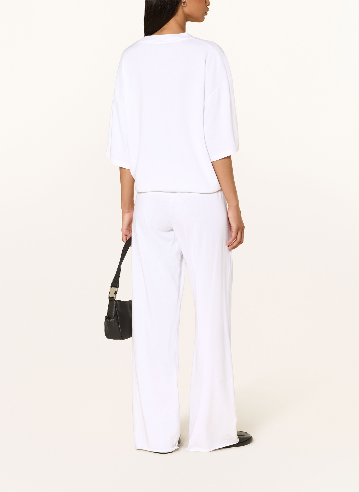 black palms ICONIC 020 Sweatpants: WHITE