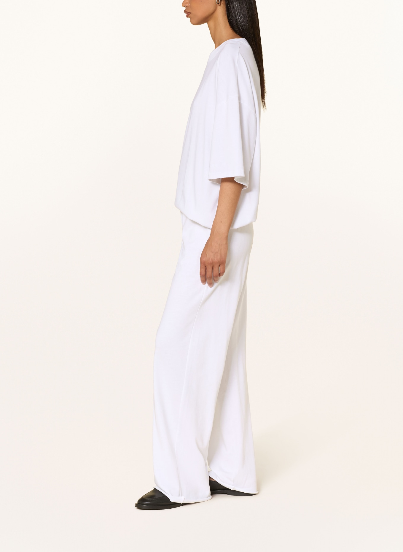 black palms ICONIC 020 Sweatpants: WHITE