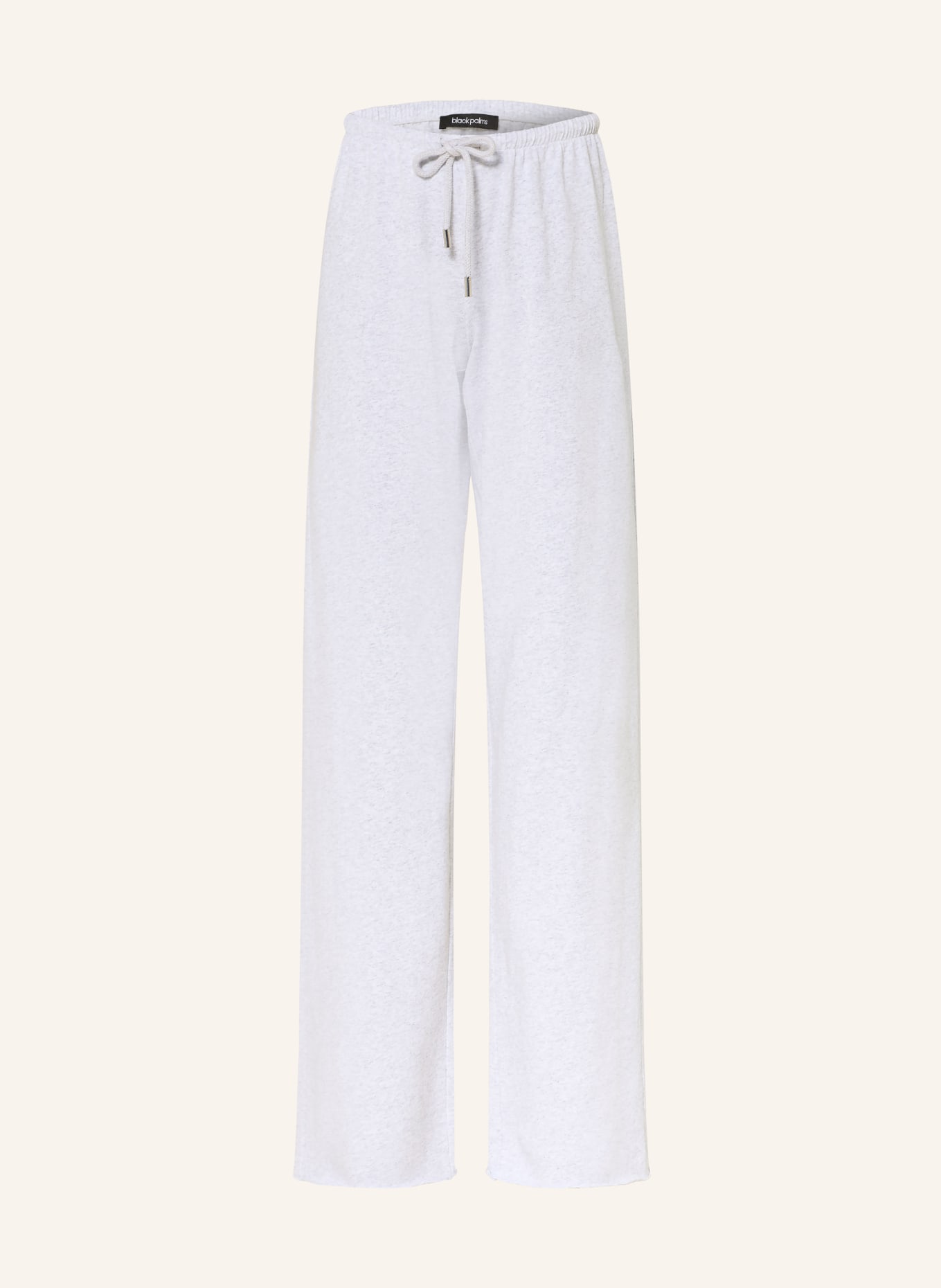 black palms ICONIC 020 Sweatpants: LIGHT GRAY