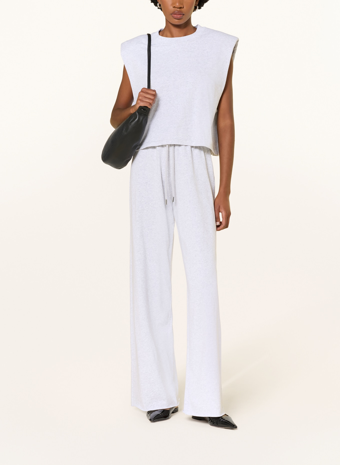 black palms ICONIC 020 Sweatpants: LIGHT GRAY
