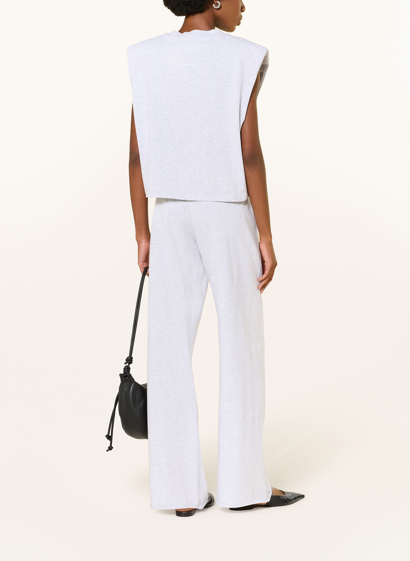 black palms ICONIC 020 Sweatpants: LIGHT GRAY