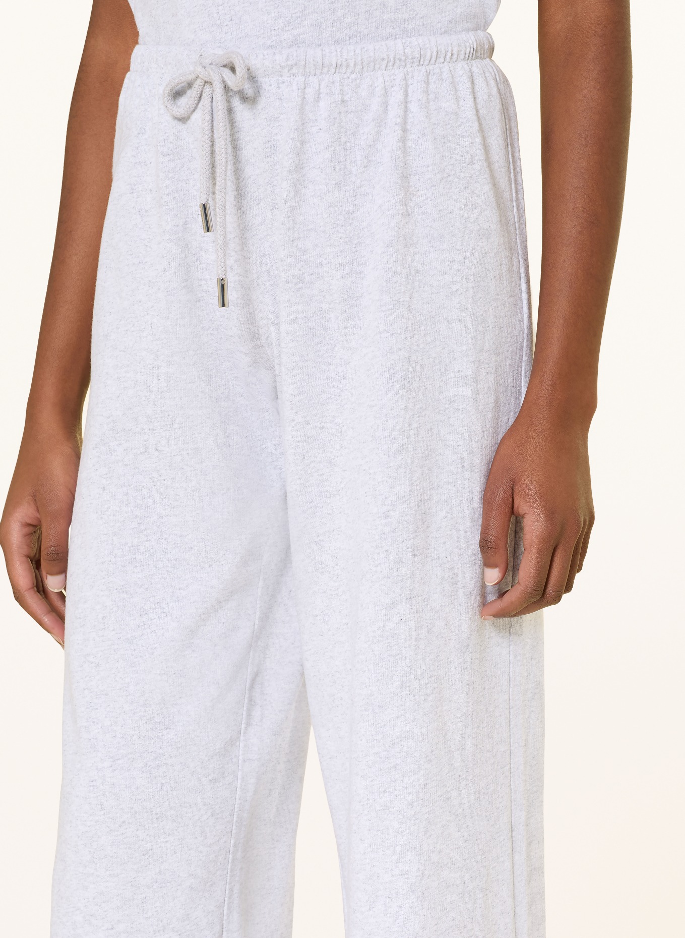 black palms ICONIC 020 Sweatpants: LIGHT GRAY