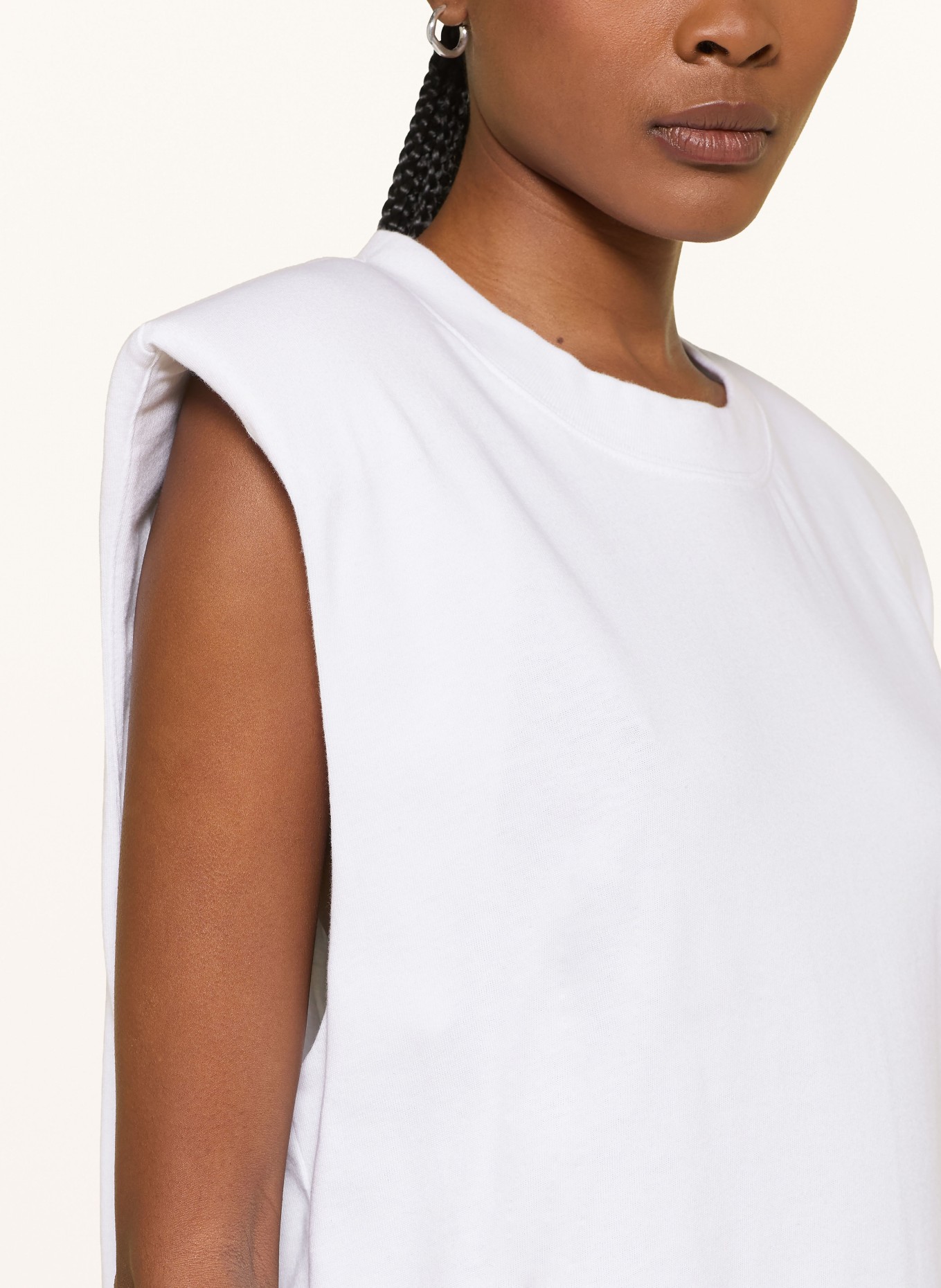 black palms Jerseykleid ICONIC 024: WEISS