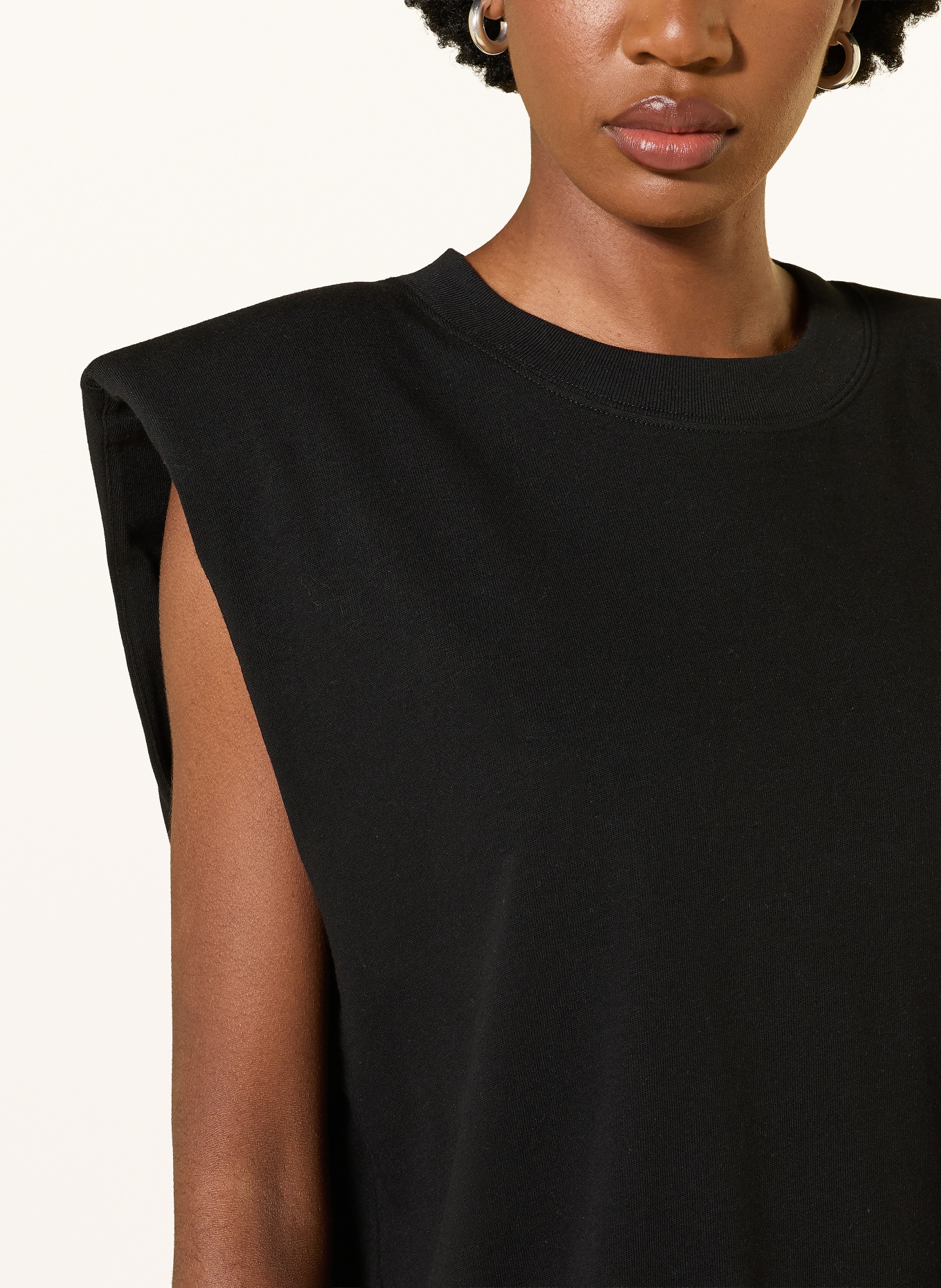 black palms Jerseykleid ICONIC 024: SCHWARZ