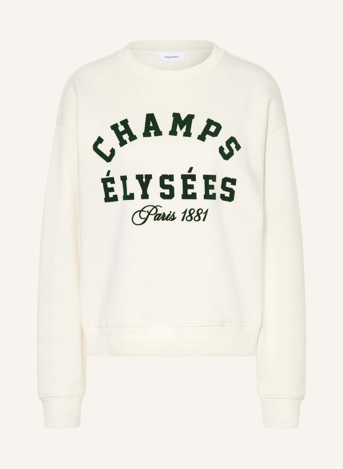 darling harbour Sweatshirt: OFFWHITE