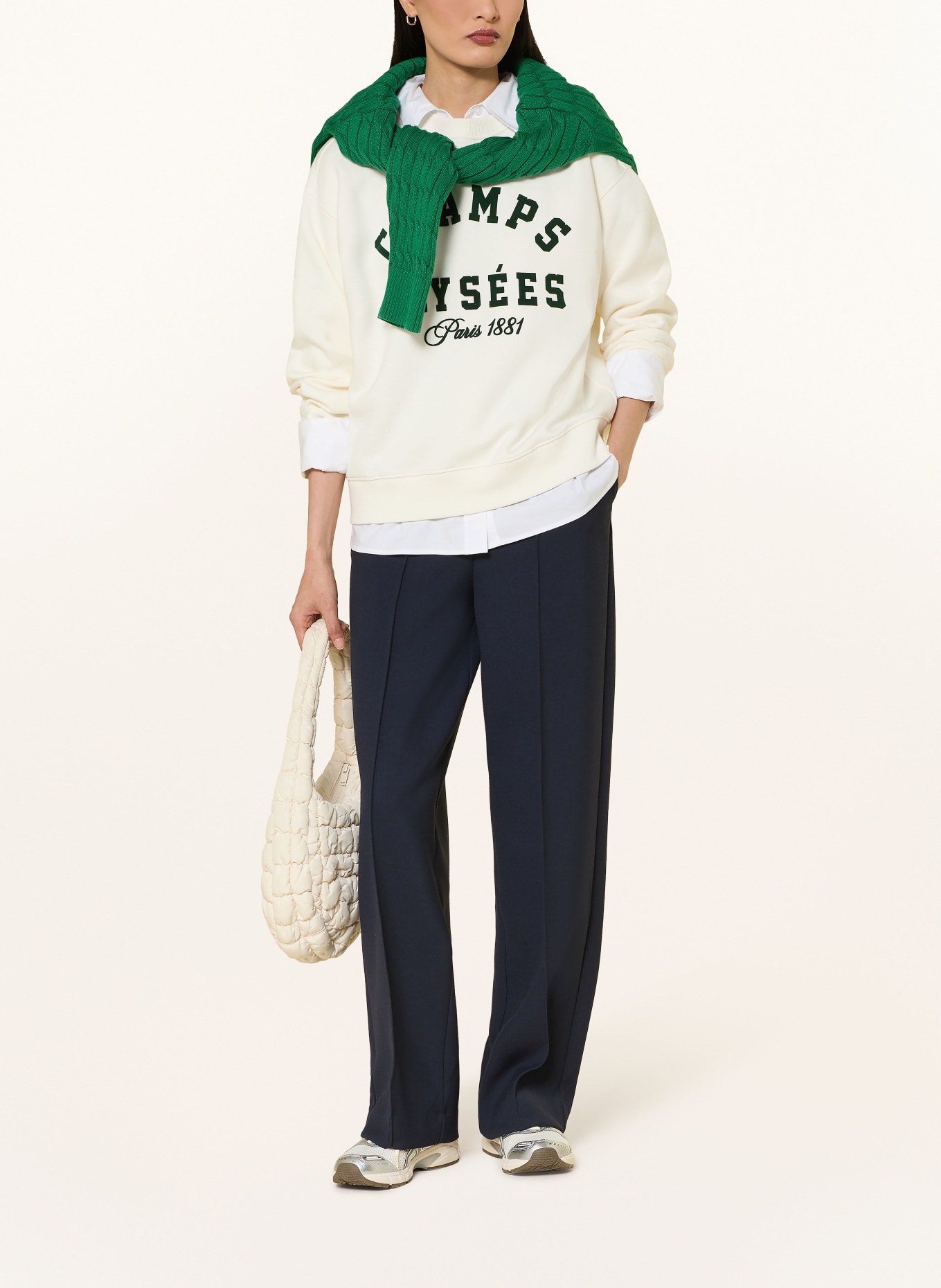 darling harbour Sweatshirt: OFFWHITE