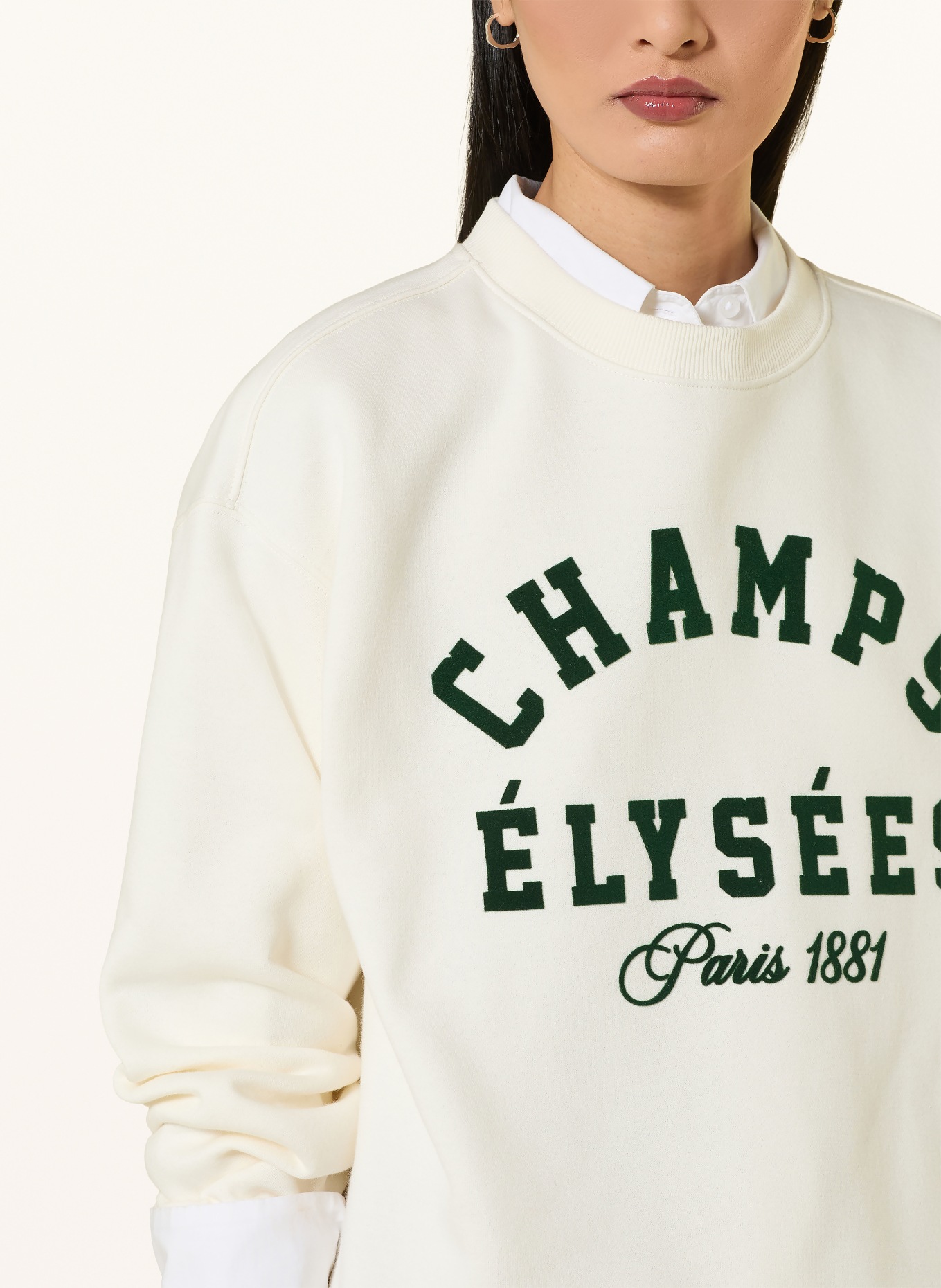 darling harbour Sweatshirt: OFFWHITE