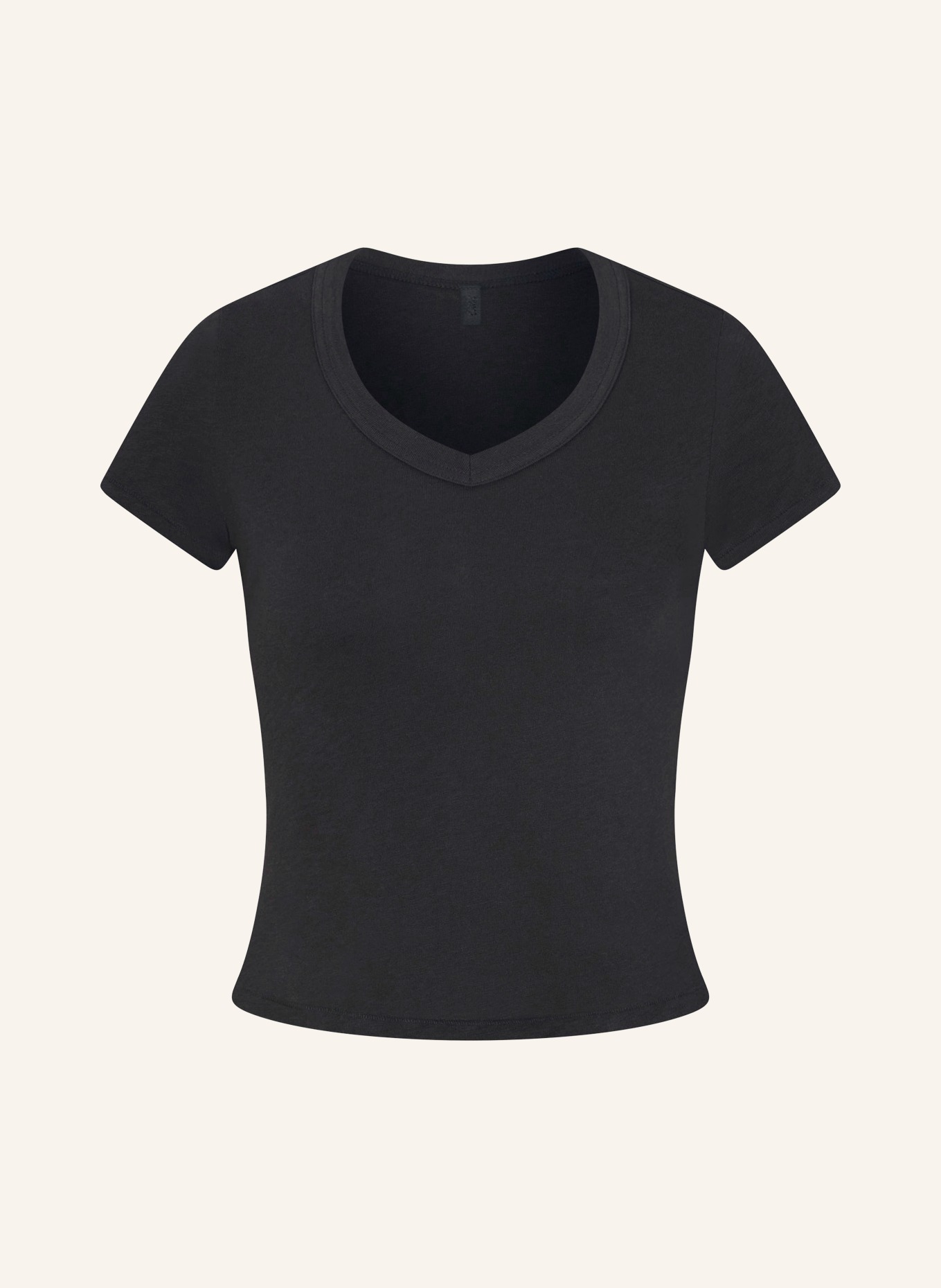 SKIMS Lounge Shirt WORN IN: WASHED ONYX