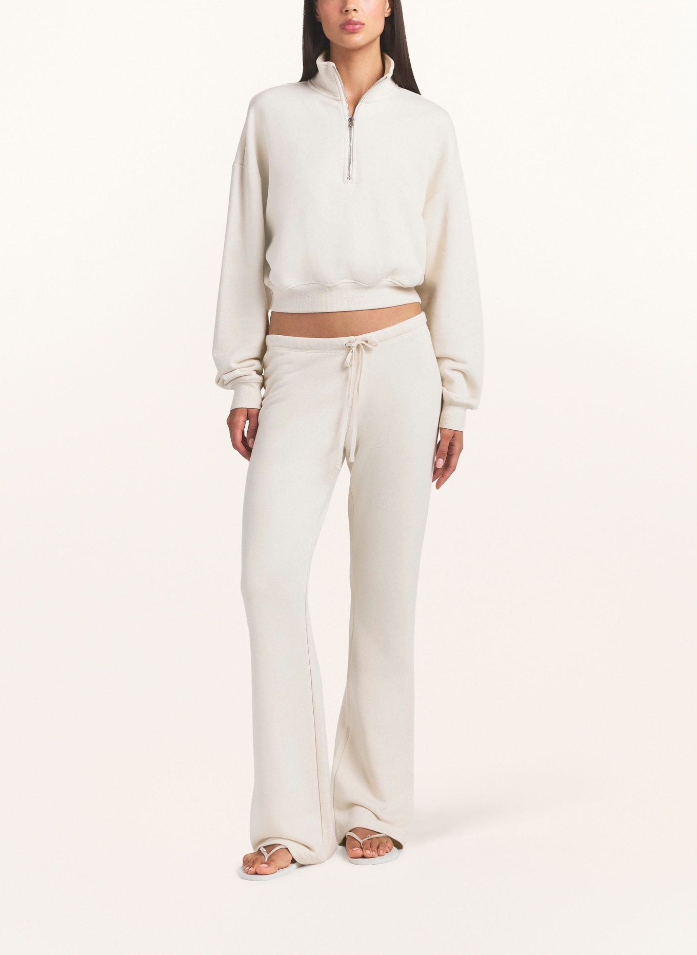 SKIMS DRAPEY FRENCH TERRY Lounge sweatpants: BUFF