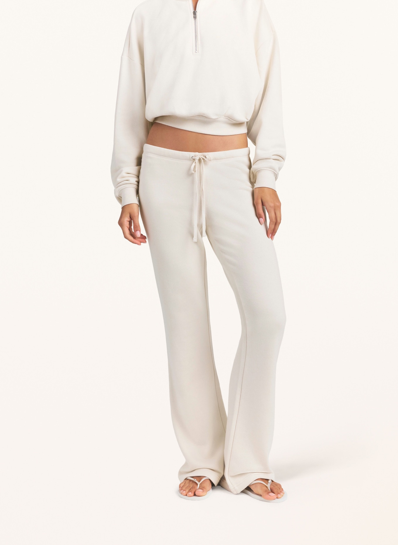 SKIMS DRAPEY FRENCH TERRY Lounge sweatpants: BUFF