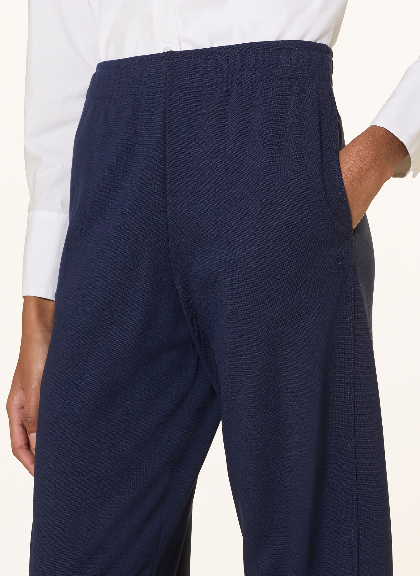 ARMEDANGELS Hose BARREL: DUNKELBLAU