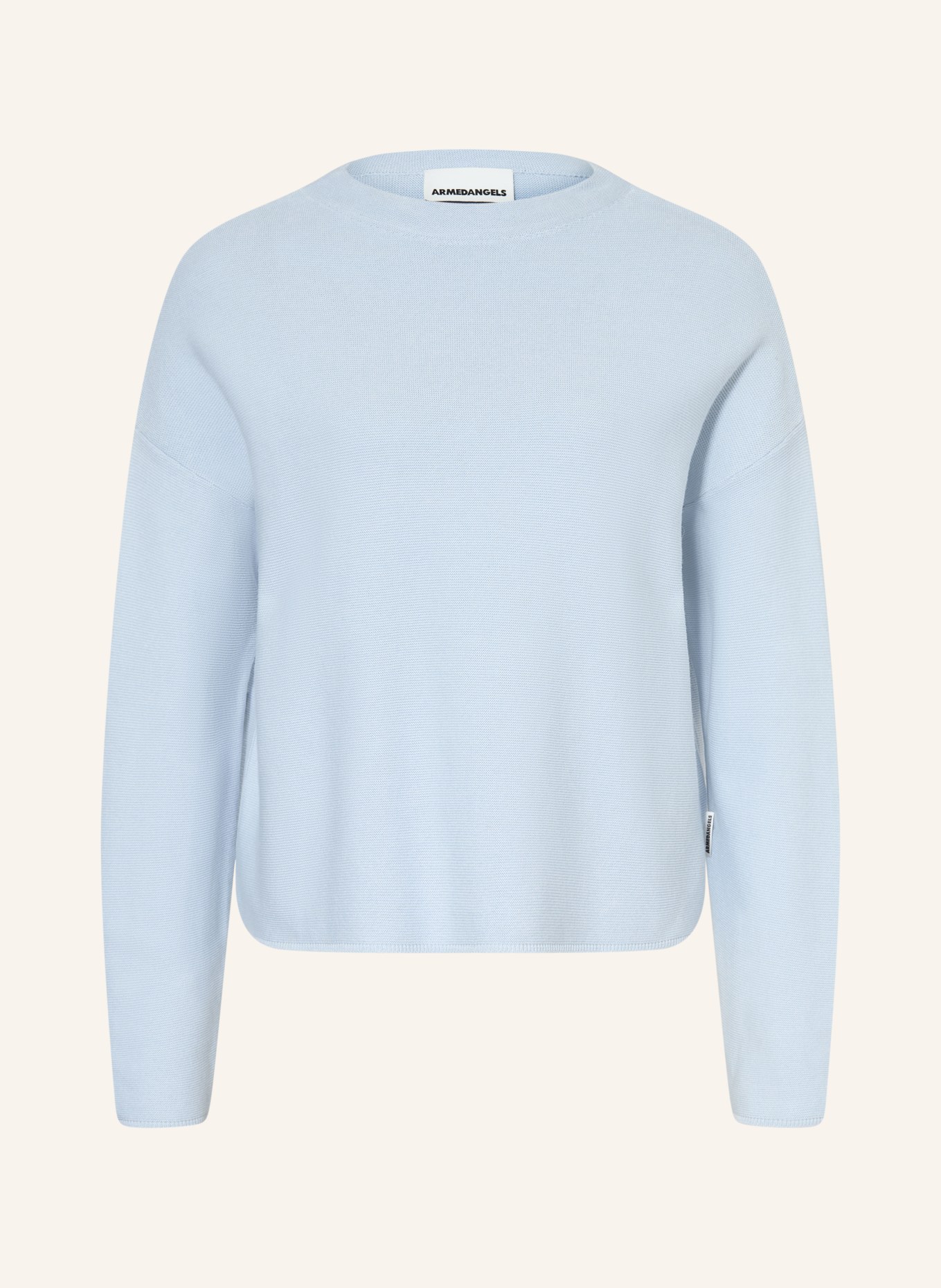 ARMEDANGELS Pullover MERINAA: HELLBLAU