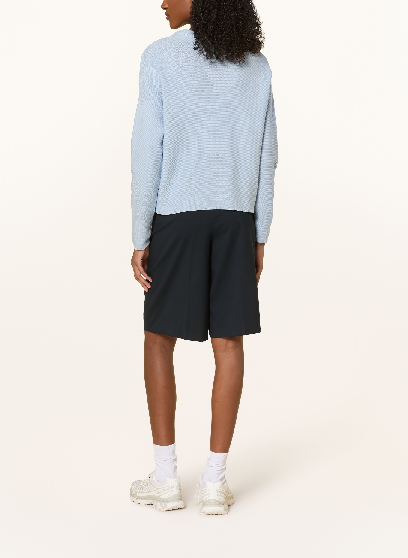 ARMEDANGELS Pullover MERINAA: HELLBLAU