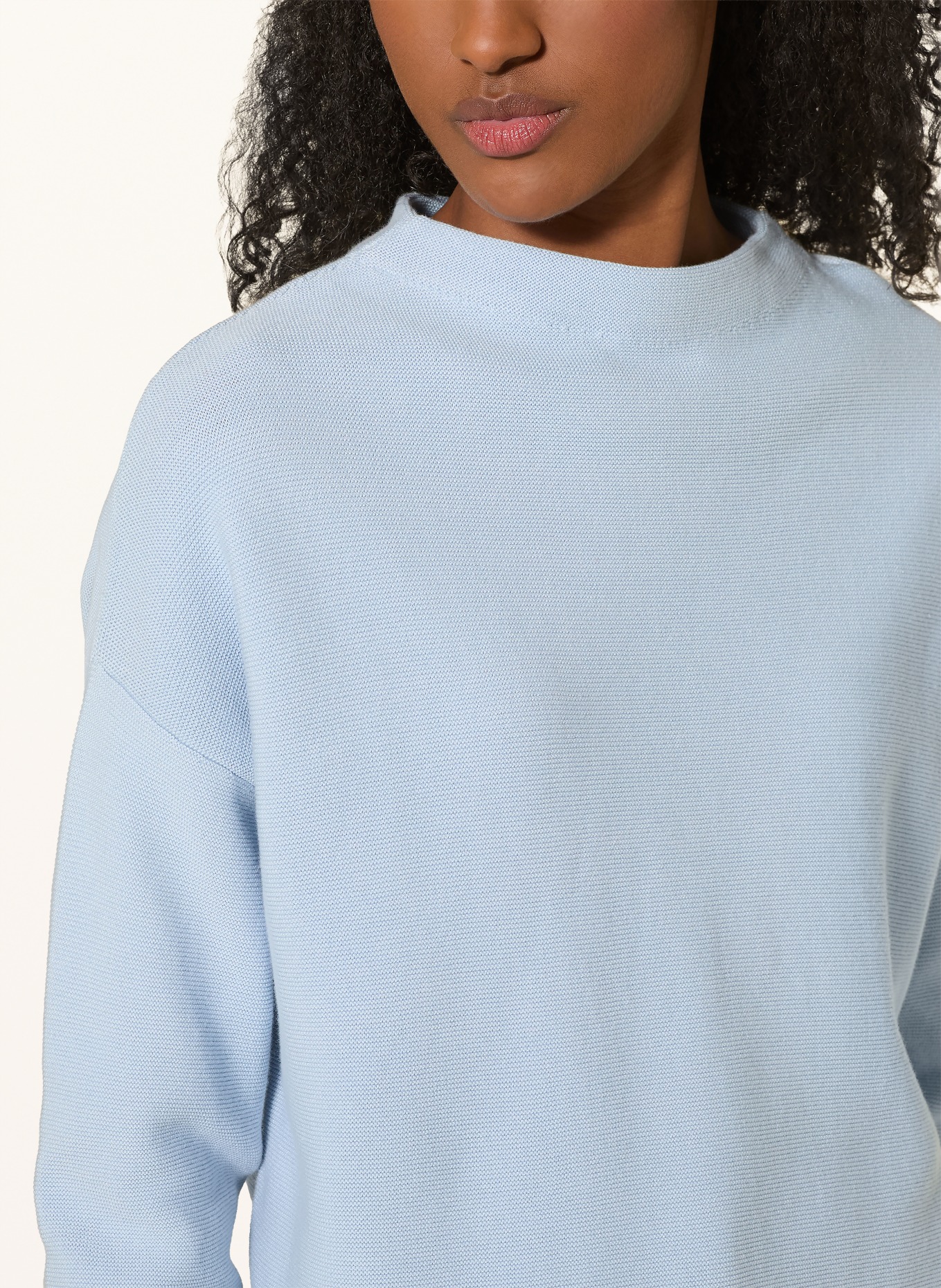 ARMEDANGELS Pullover MERINAA: HELLBLAU