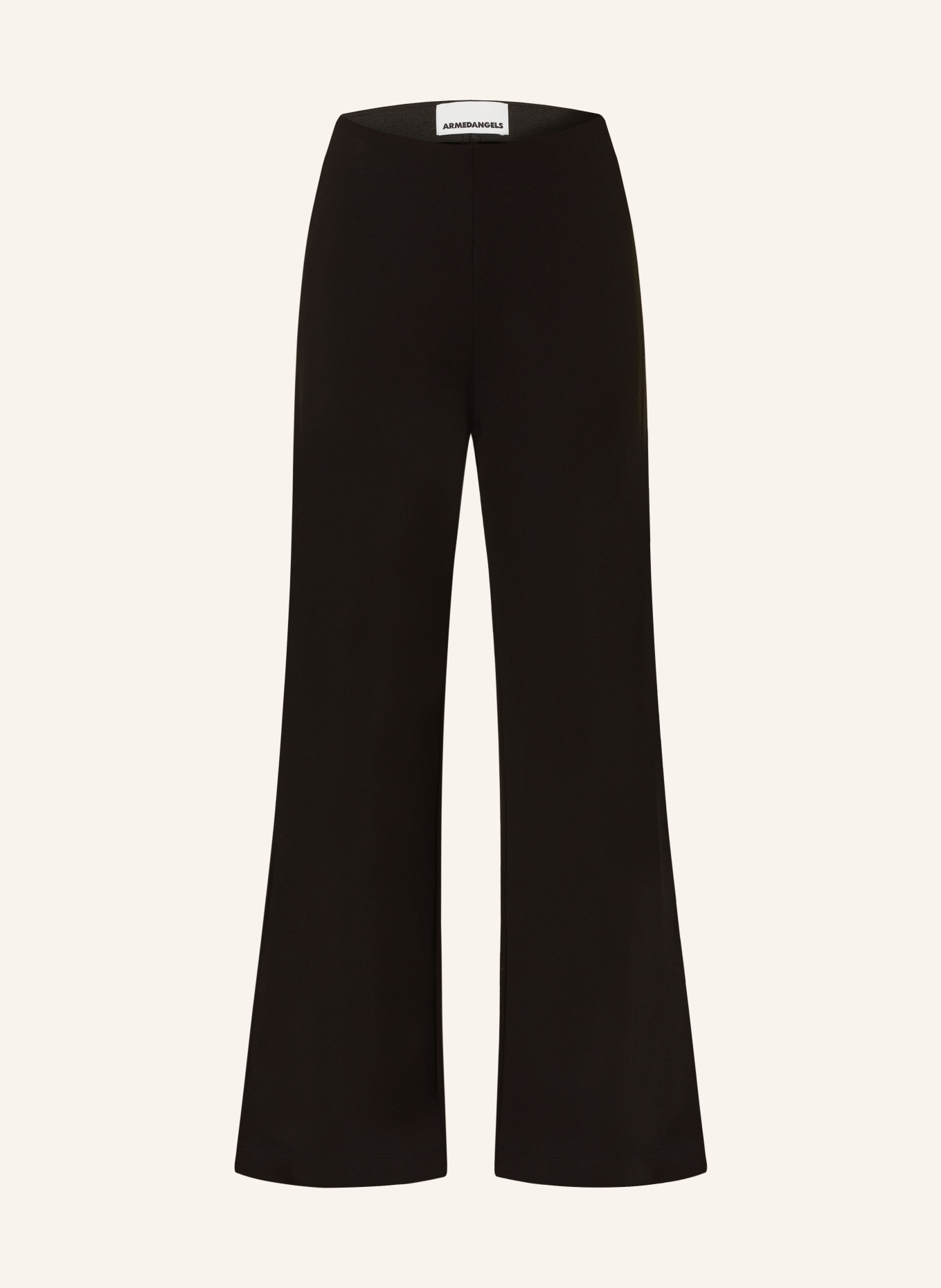 ARMEDANGELS Marlenehose: SCHWARZ